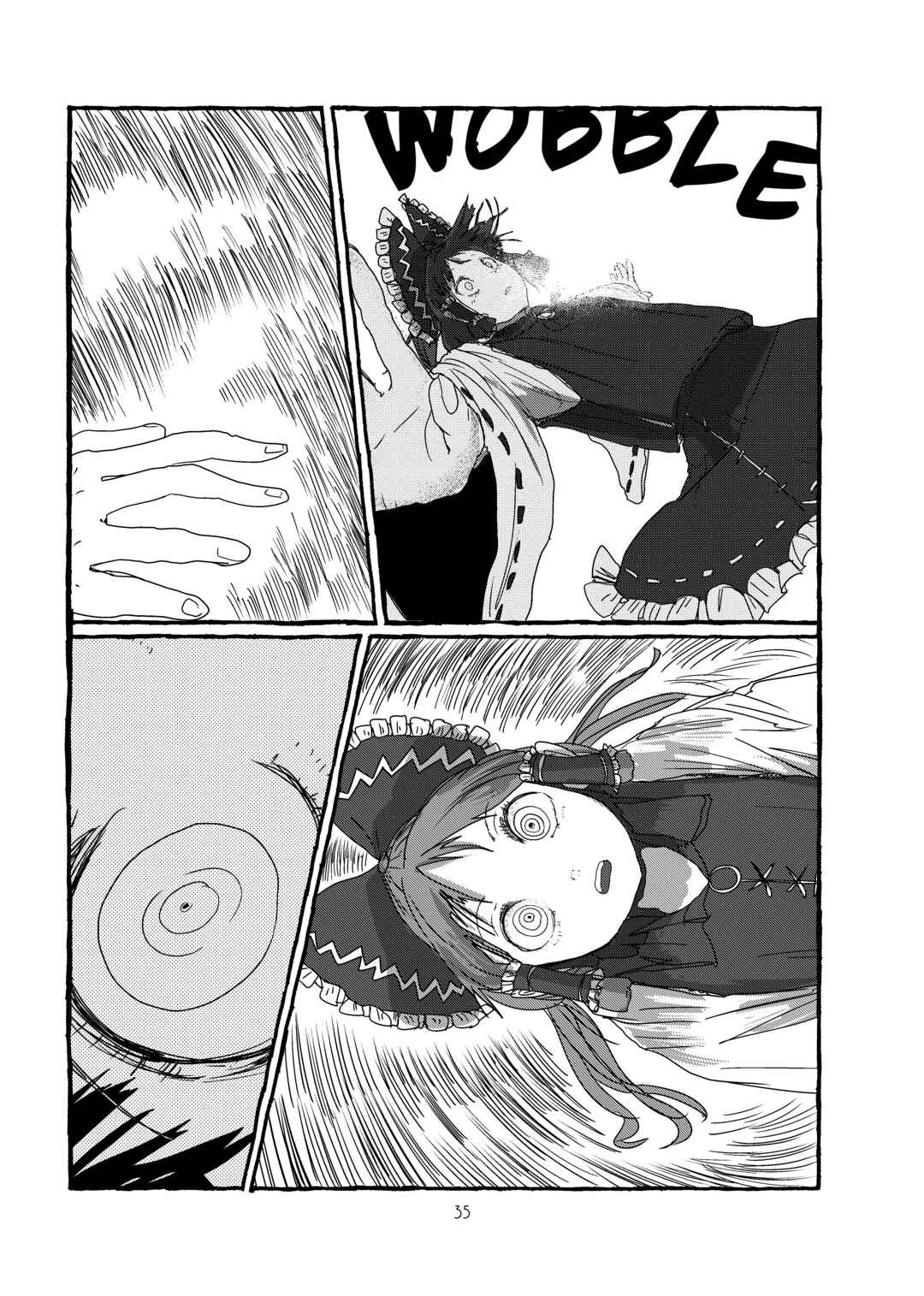 Page 36 Chapter Unknown_78db Touhou - Imaginative Power of Meiji ✕✕ (Doujinshi)