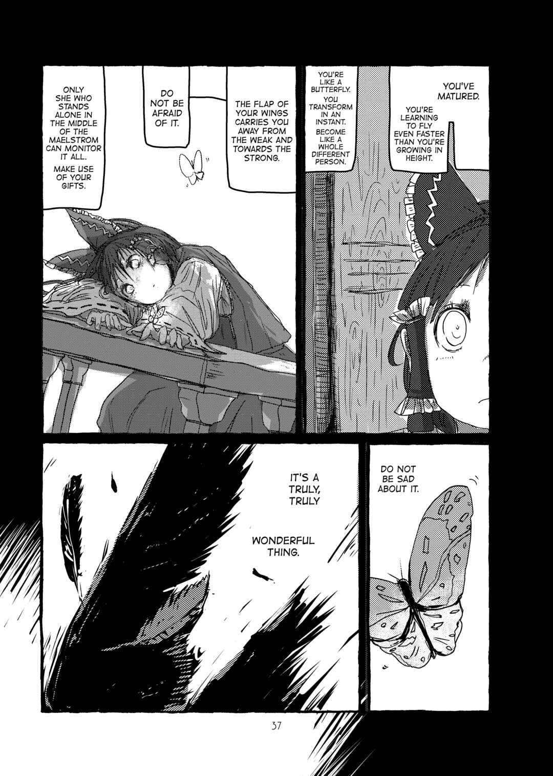 Page 38 Chapter Unknown_78db Touhou - Imaginative Power of Meiji ✕✕ (Doujinshi)
