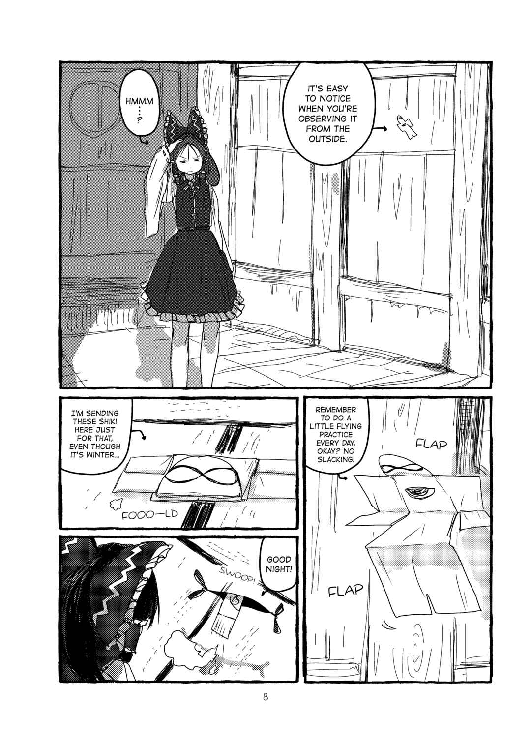Page 9 Chapter Unknown_78db Touhou - Imaginative Power of Meiji ✕✕ (Doujinshi)