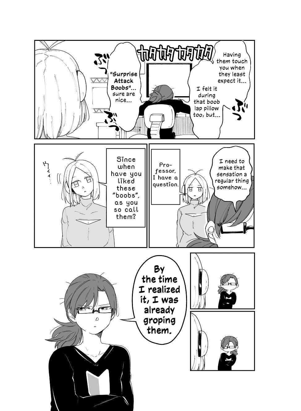 Page 2 Chapter 3 Perverted Professor and Android