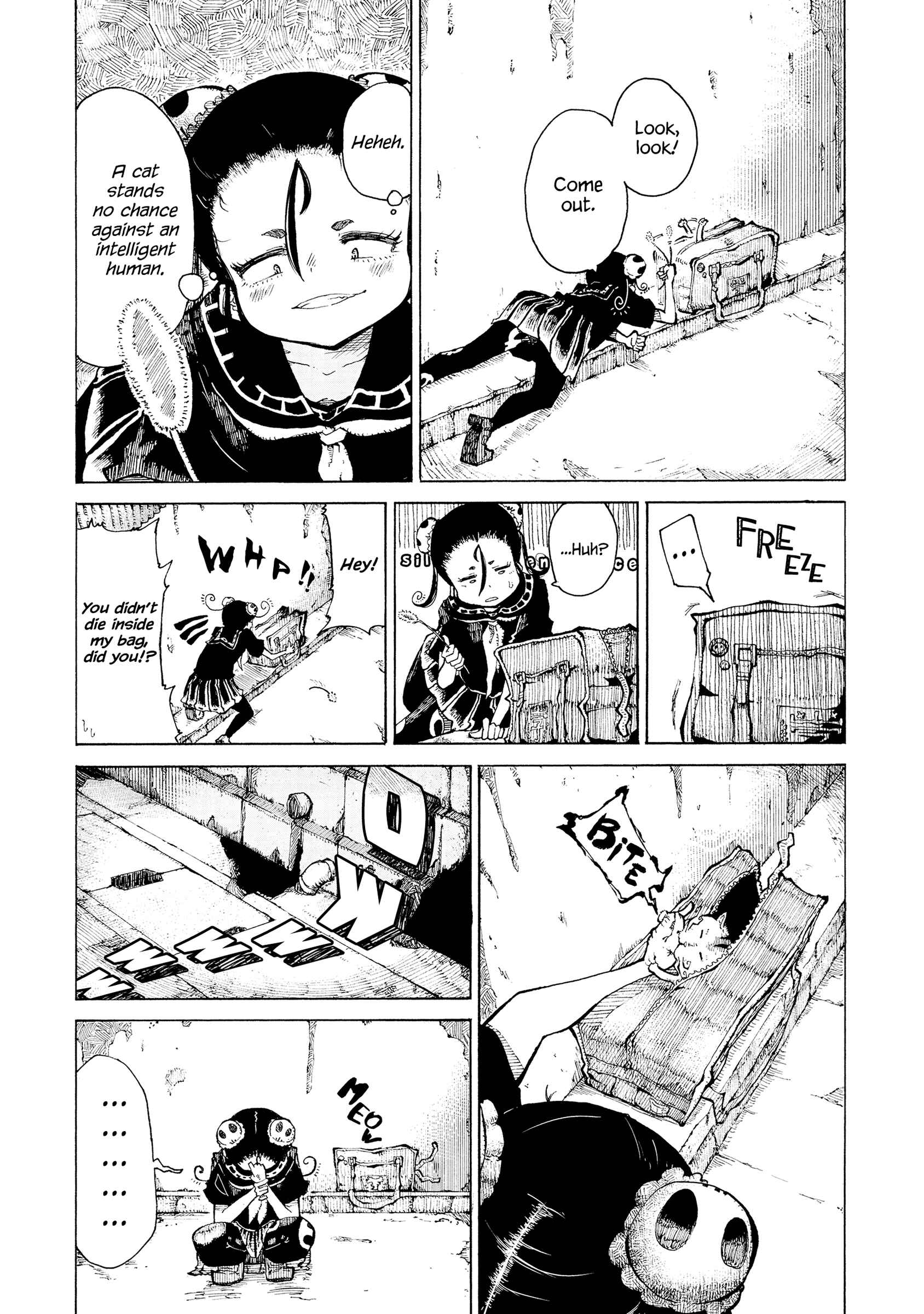 Page 11 Chapter 2 Nnekon - Kouhei Shibata Sketchbook