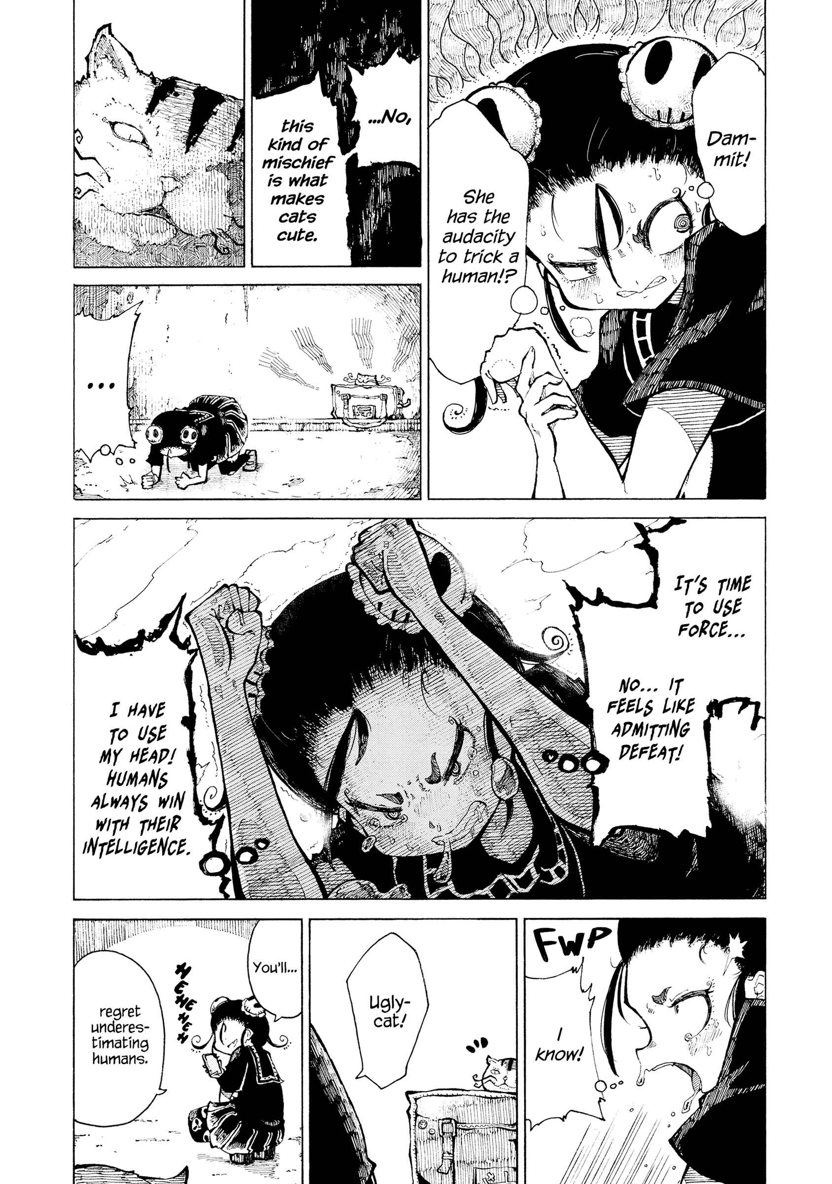 Page 12 Chapter 2 Nnekon - Kouhei Shibata Sketchbook