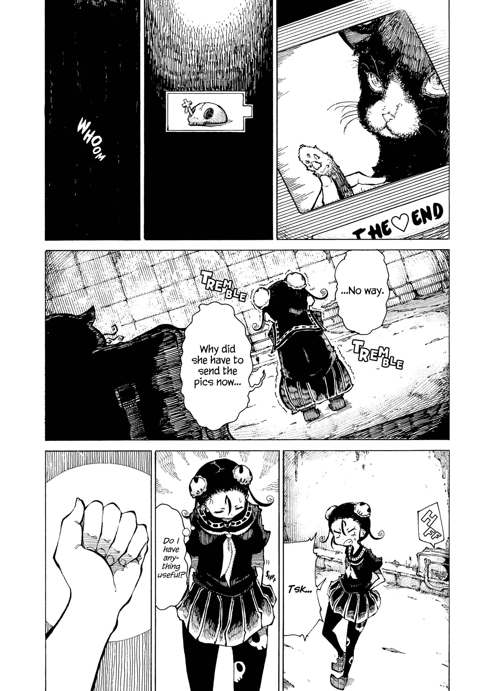 Page 14 Chapter 2 Nnekon - Kouhei Shibata Sketchbook