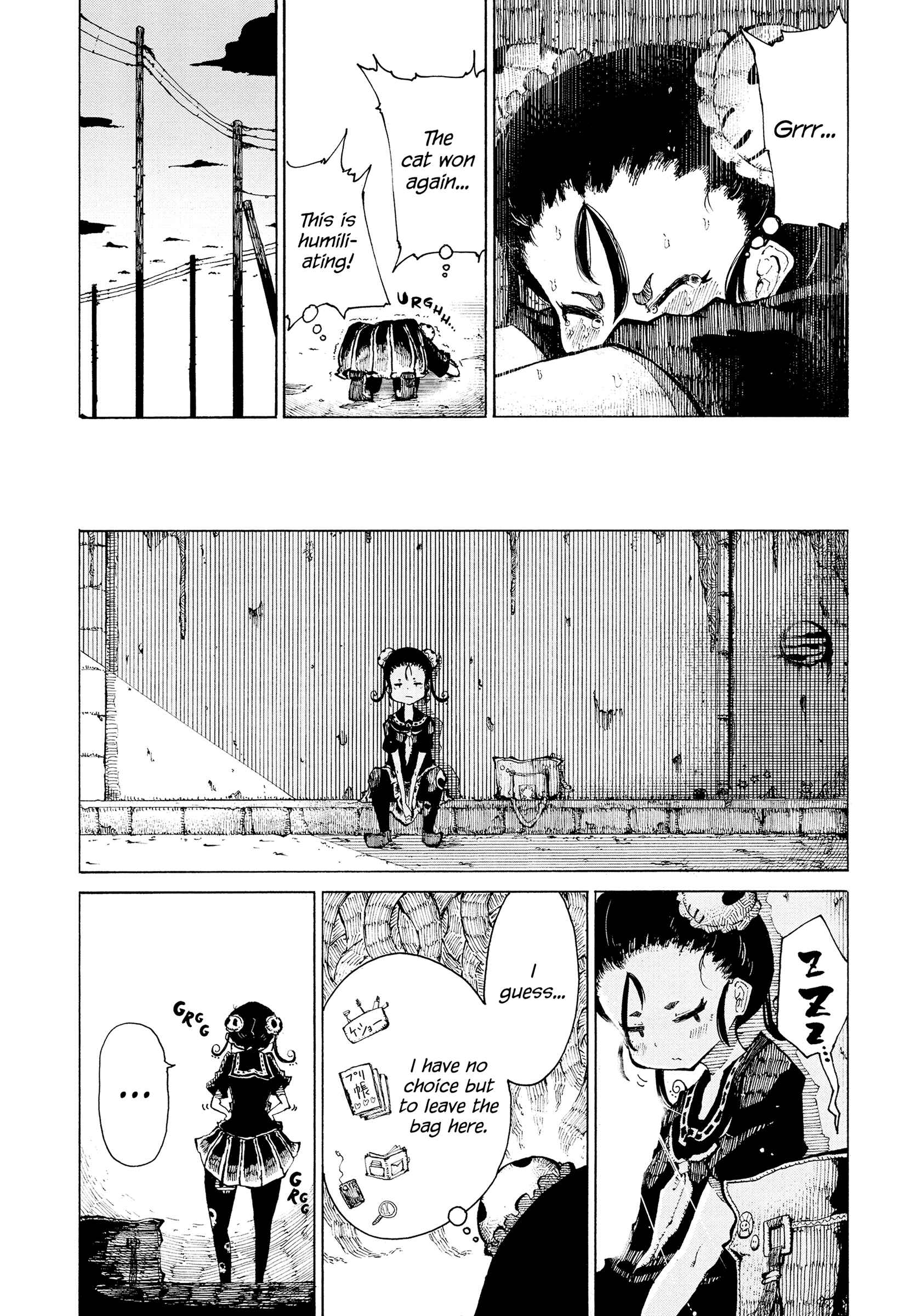 Page 18 Chapter 2 Nnekon - Kouhei Shibata Sketchbook