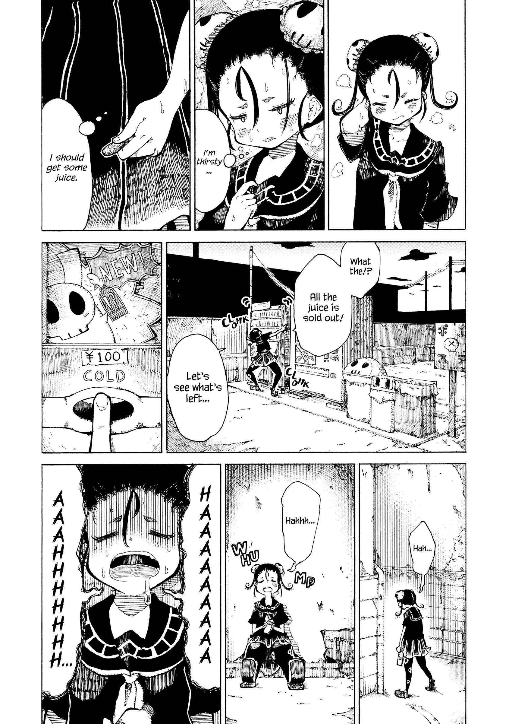 Page 19 Chapter 2 Nnekon - Kouhei Shibata Sketchbook