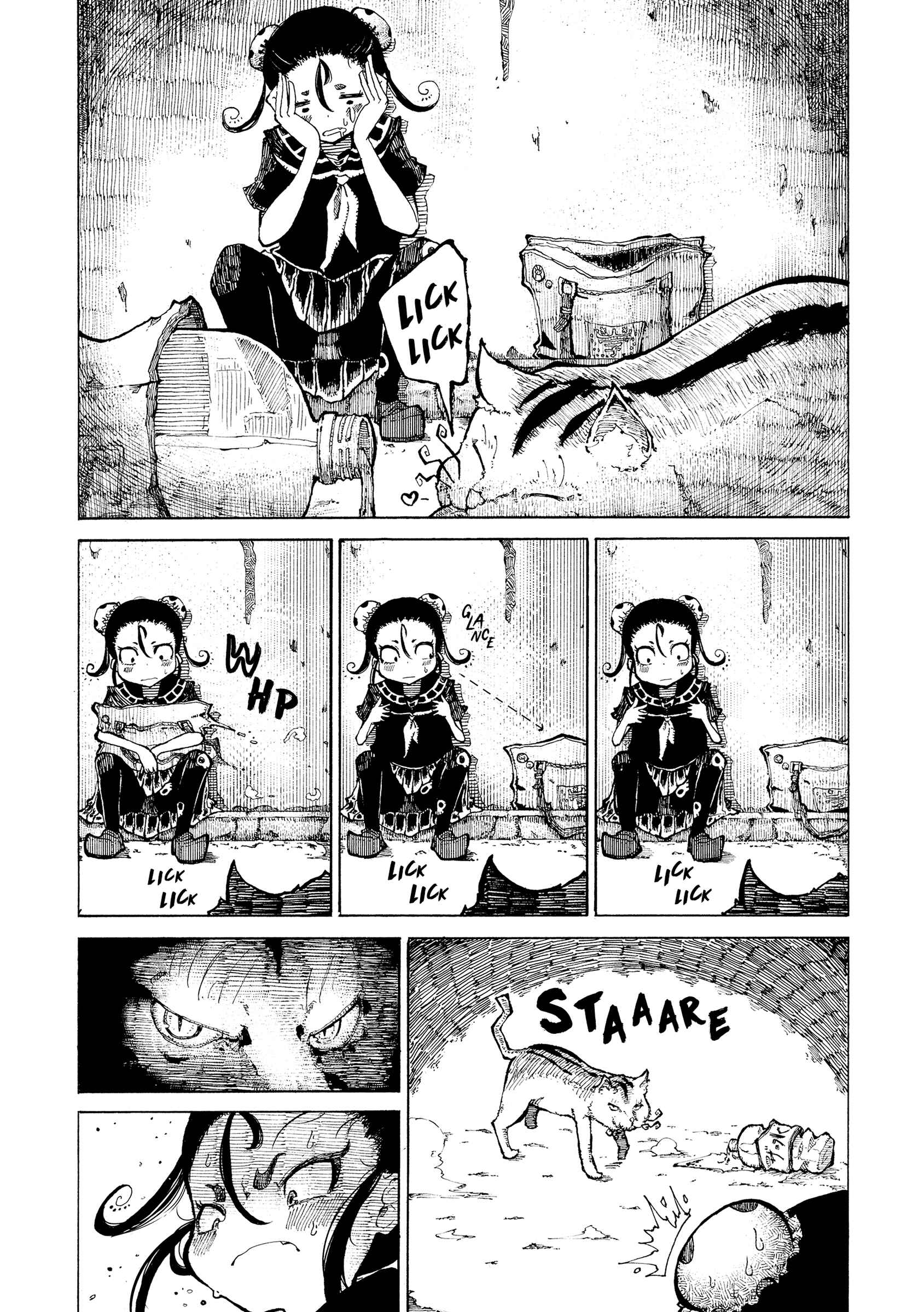 Page 21 Chapter 2 Nnekon - Kouhei Shibata Sketchbook