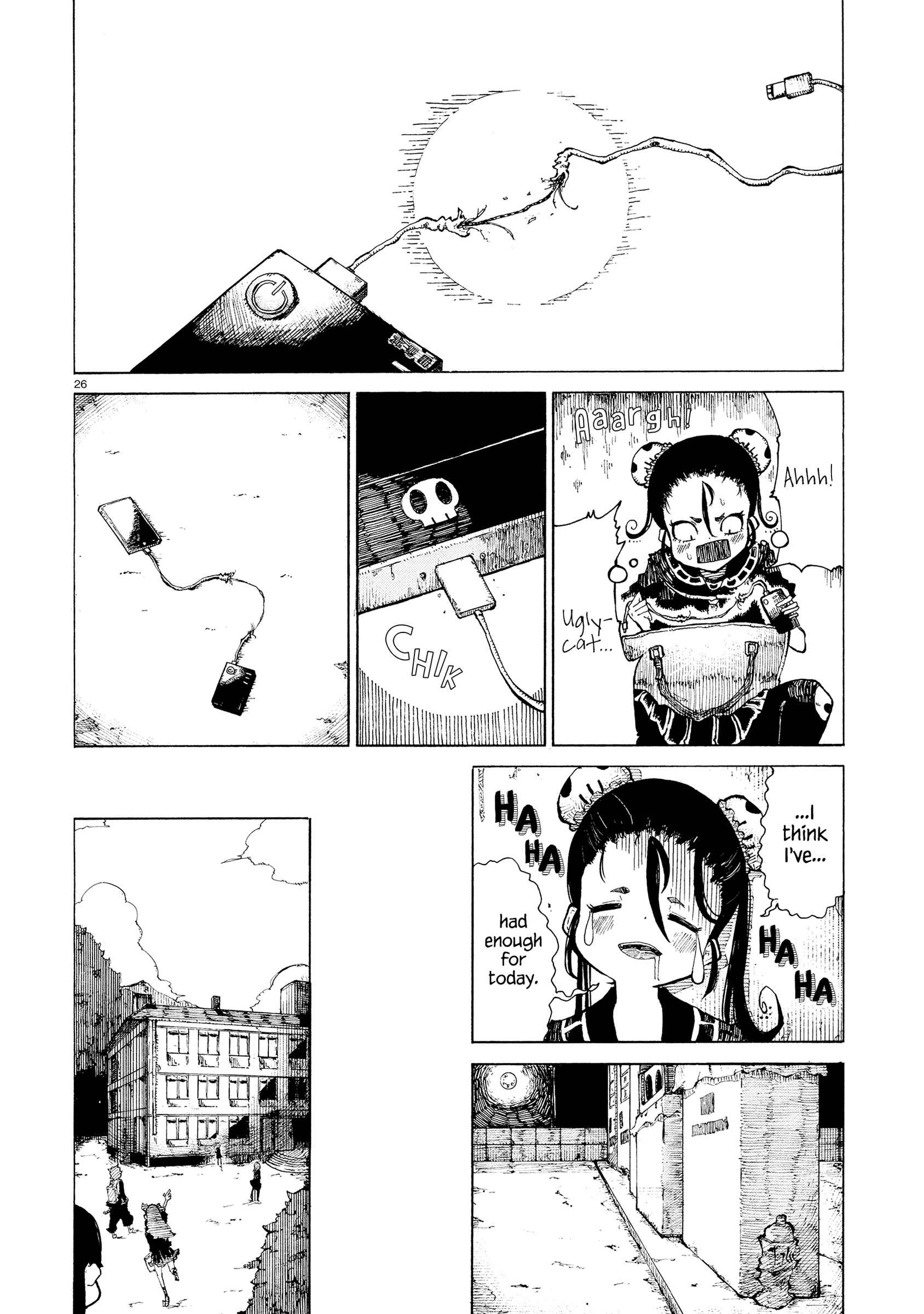 Page 25 Chapter 2 Nnekon - Kouhei Shibata Sketchbook