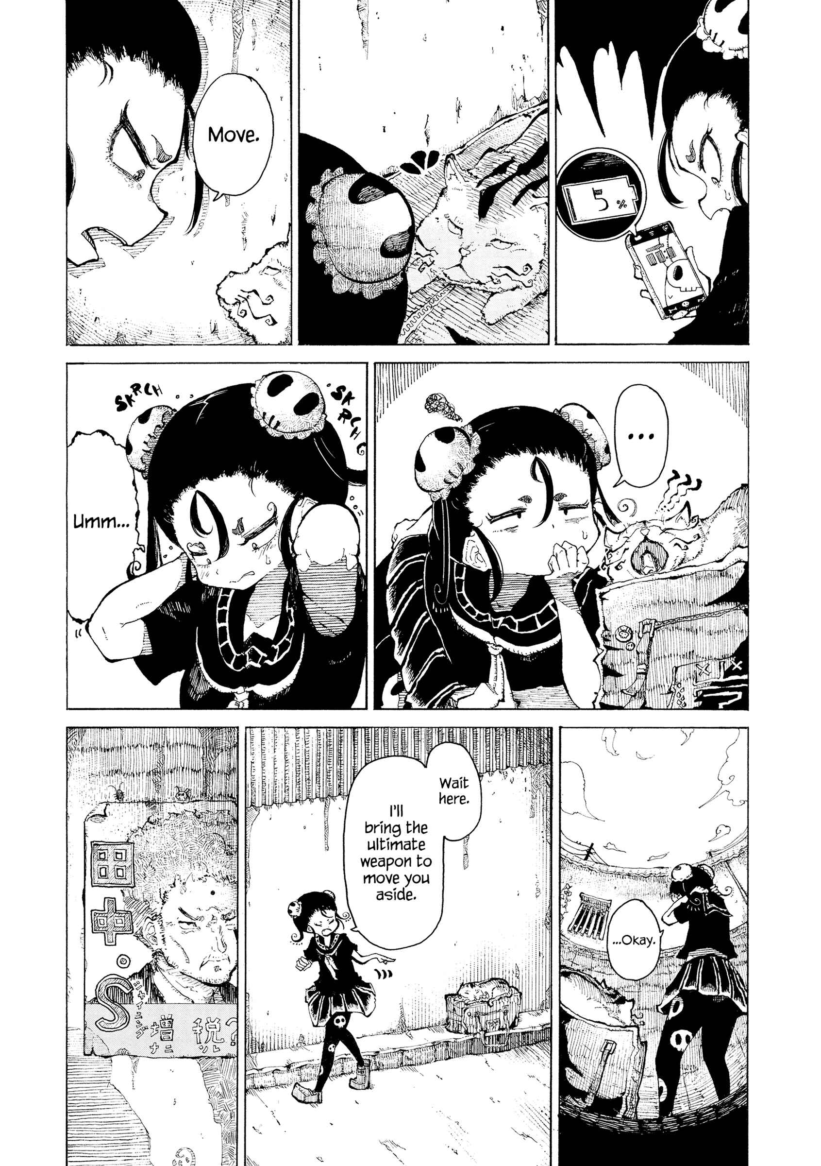Page 7 Chapter 2 Nnekon - Kouhei Shibata Sketchbook