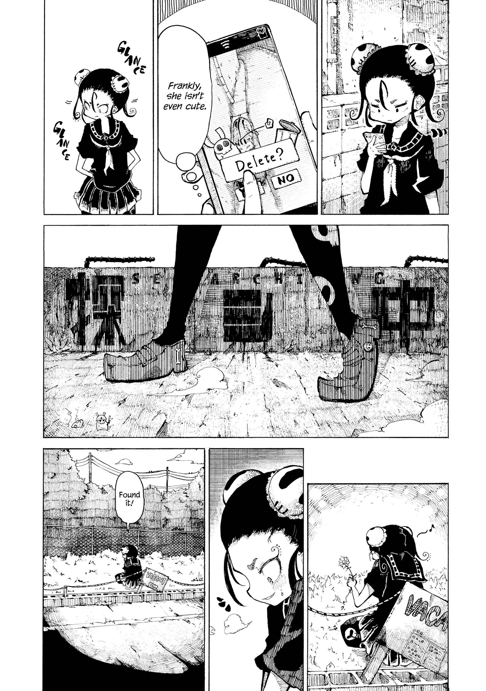 Page 8 Chapter 2 Nnekon - Kouhei Shibata Sketchbook