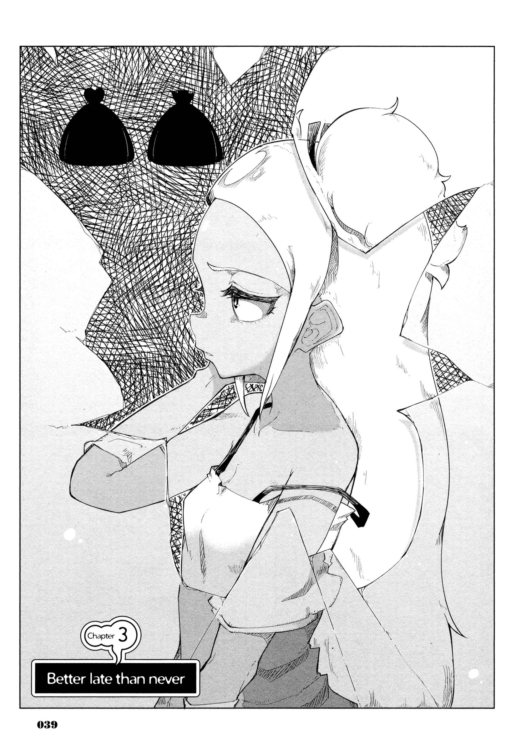 Page 1 Chapter 3 Nnekon - Kouhei Shibata Sketchbook