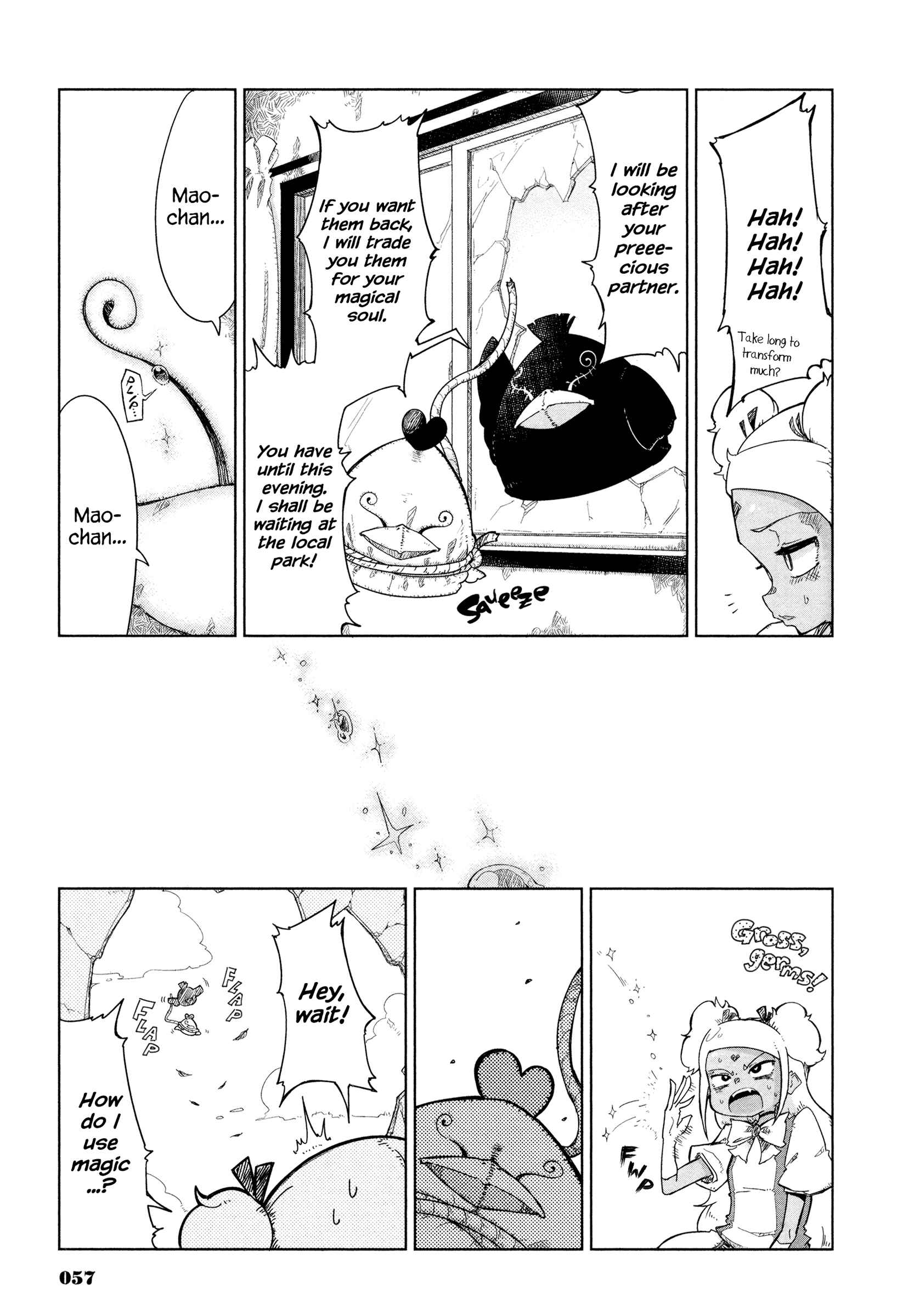 Page 19 Chapter 3 Nnekon - Kouhei Shibata Sketchbook