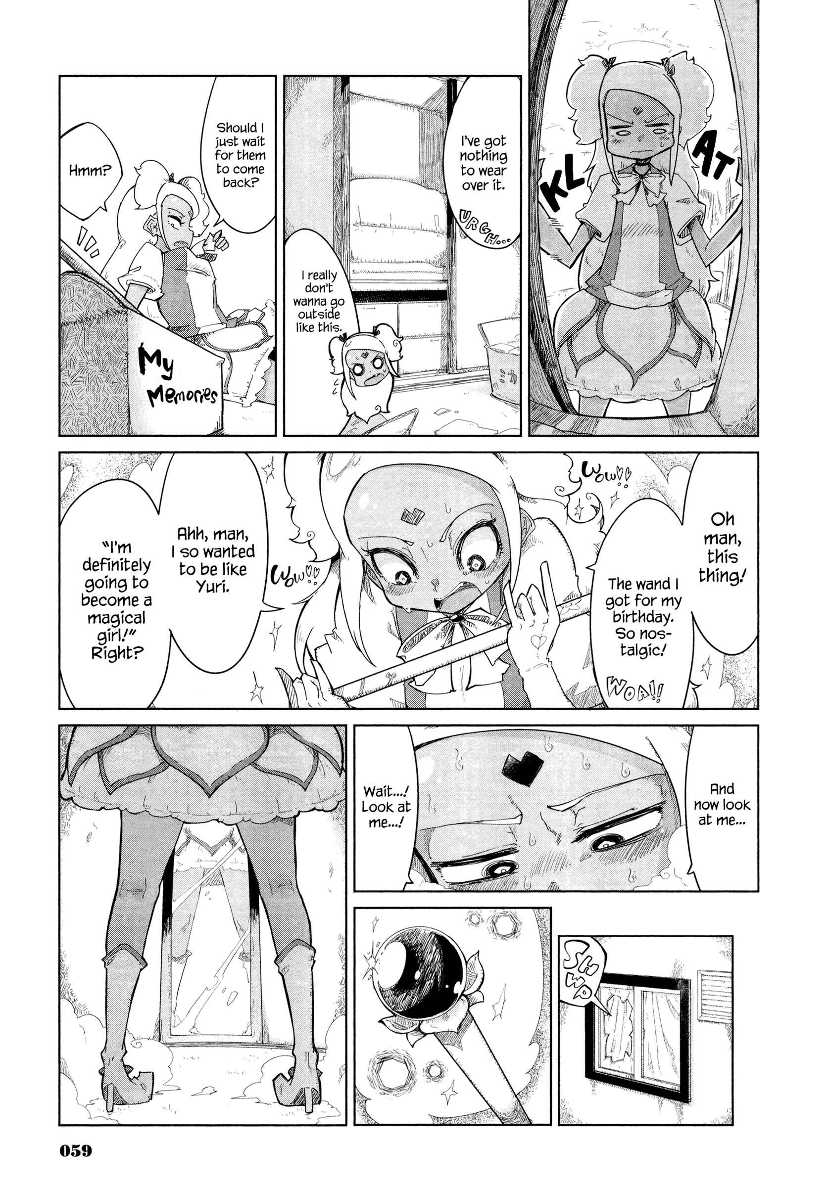 Page 21 Chapter 3 Nnekon - Kouhei Shibata Sketchbook