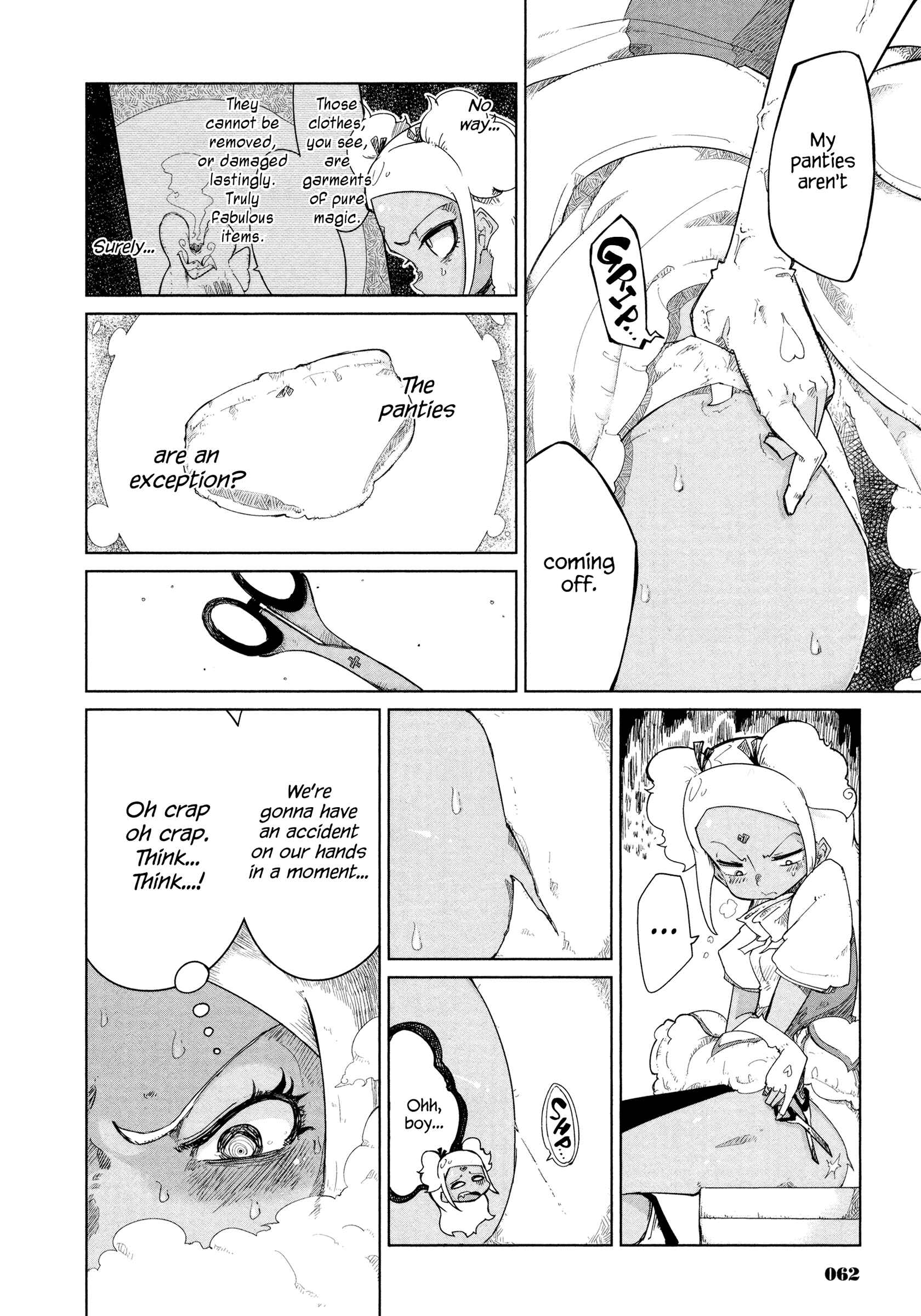 Page 24 Chapter 3 Nnekon - Kouhei Shibata Sketchbook