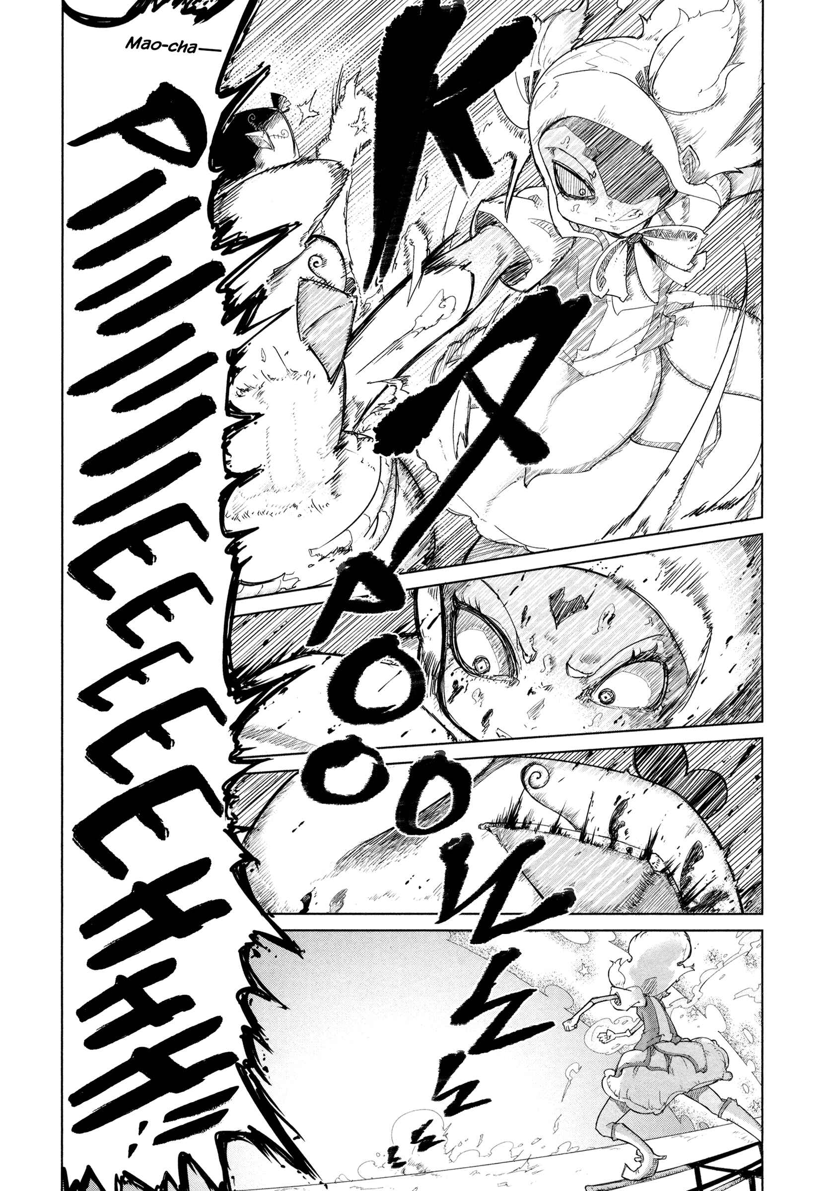 Page 29 Chapter 3 Nnekon - Kouhei Shibata Sketchbook