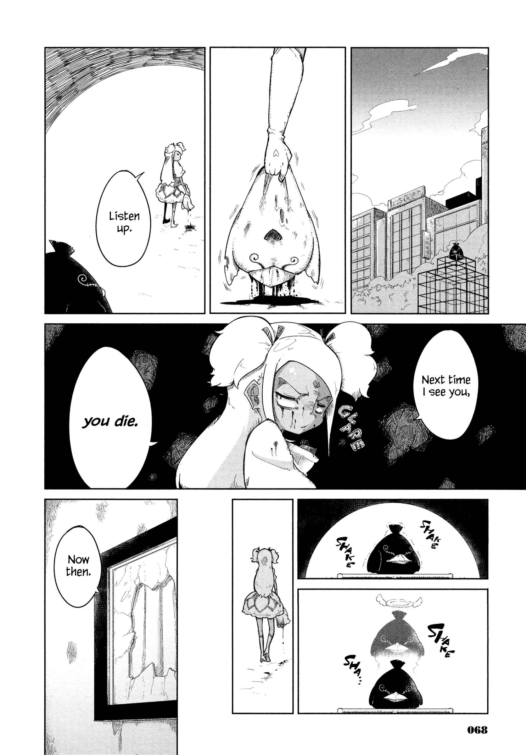 Page 30 Chapter 3 Nnekon - Kouhei Shibata Sketchbook