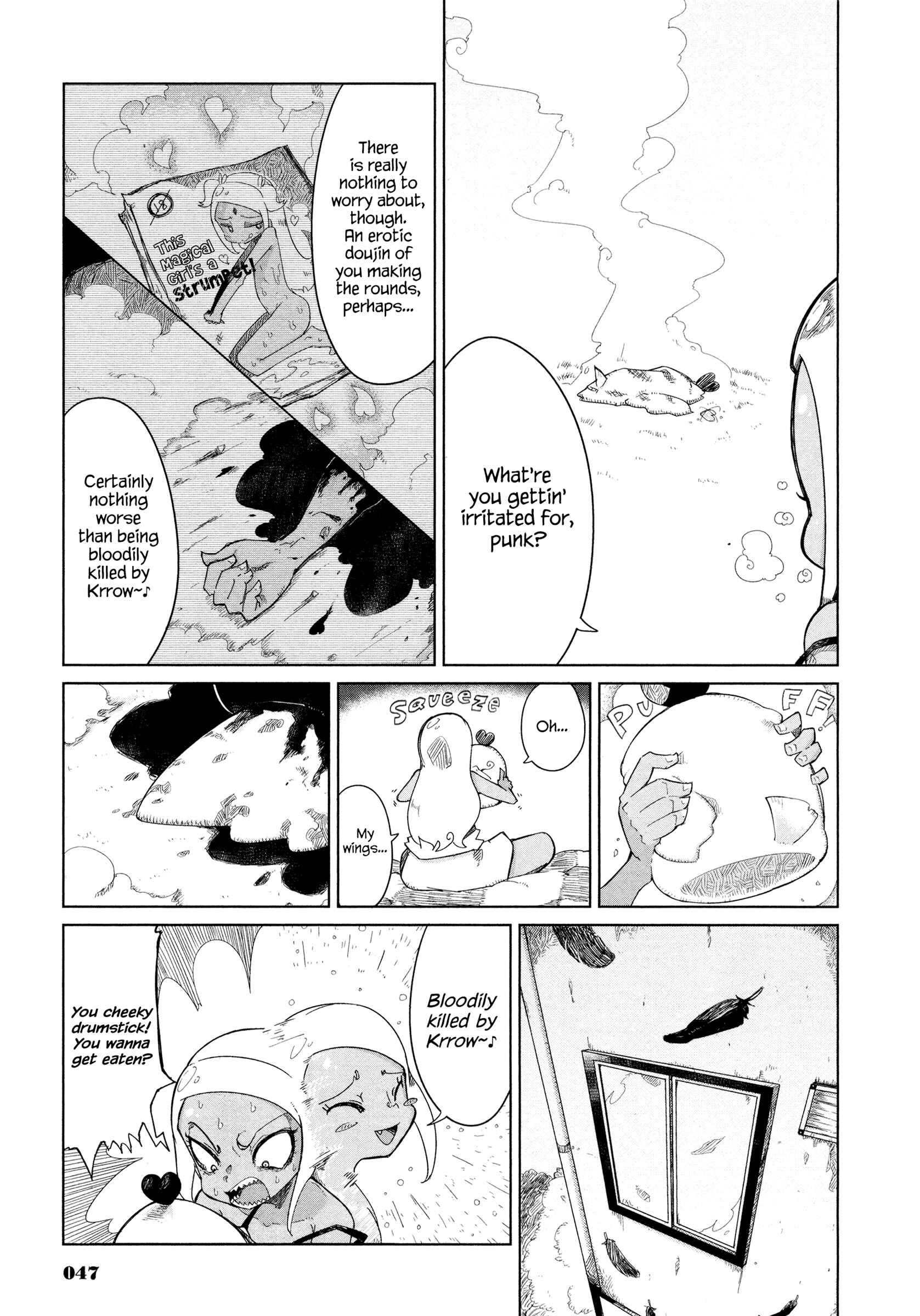 Page 9 Chapter 3 Nnekon - Kouhei Shibata Sketchbook