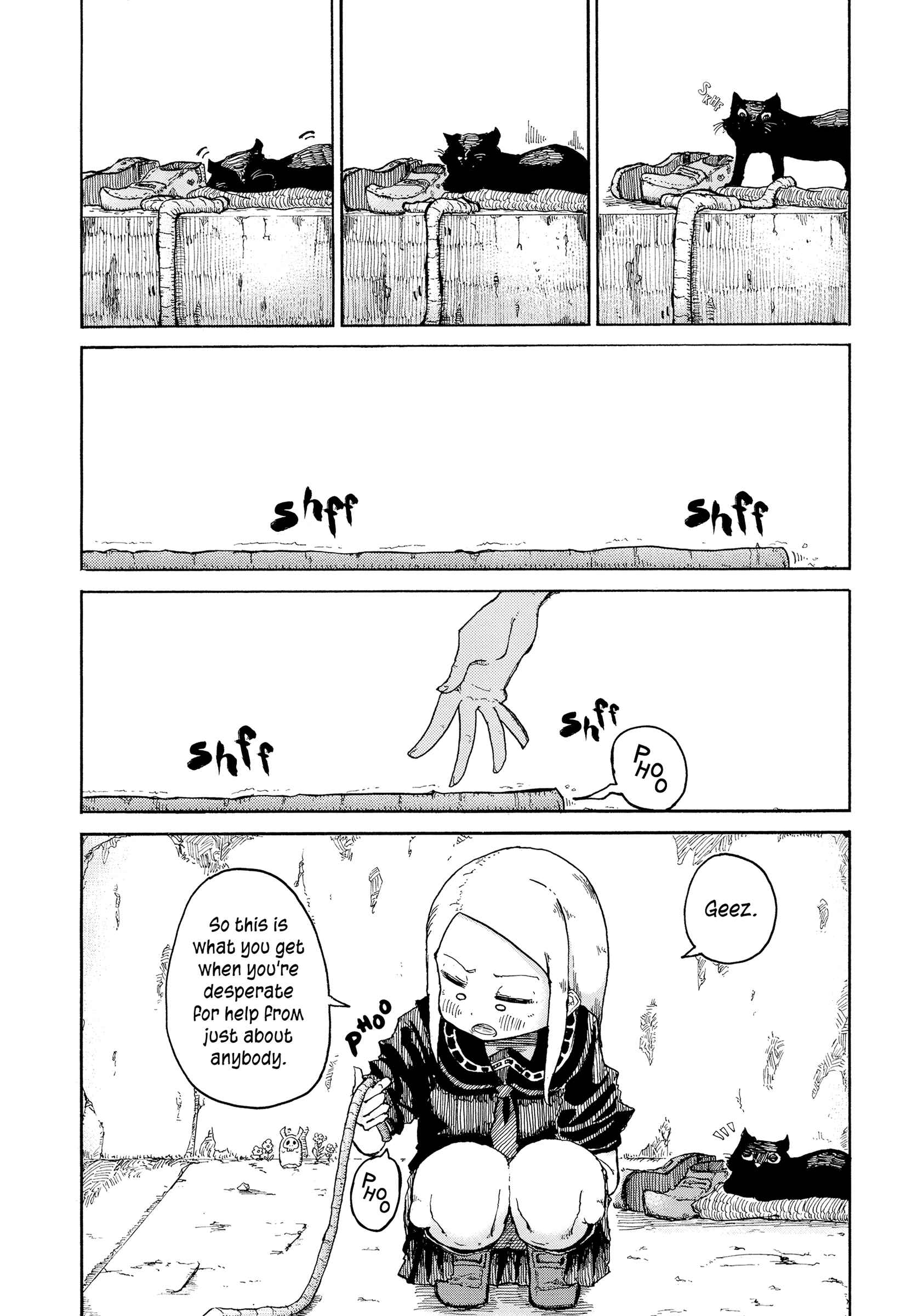 Page 10 Chapter 6 Nnekon - Kouhei Shibata Sketchbook