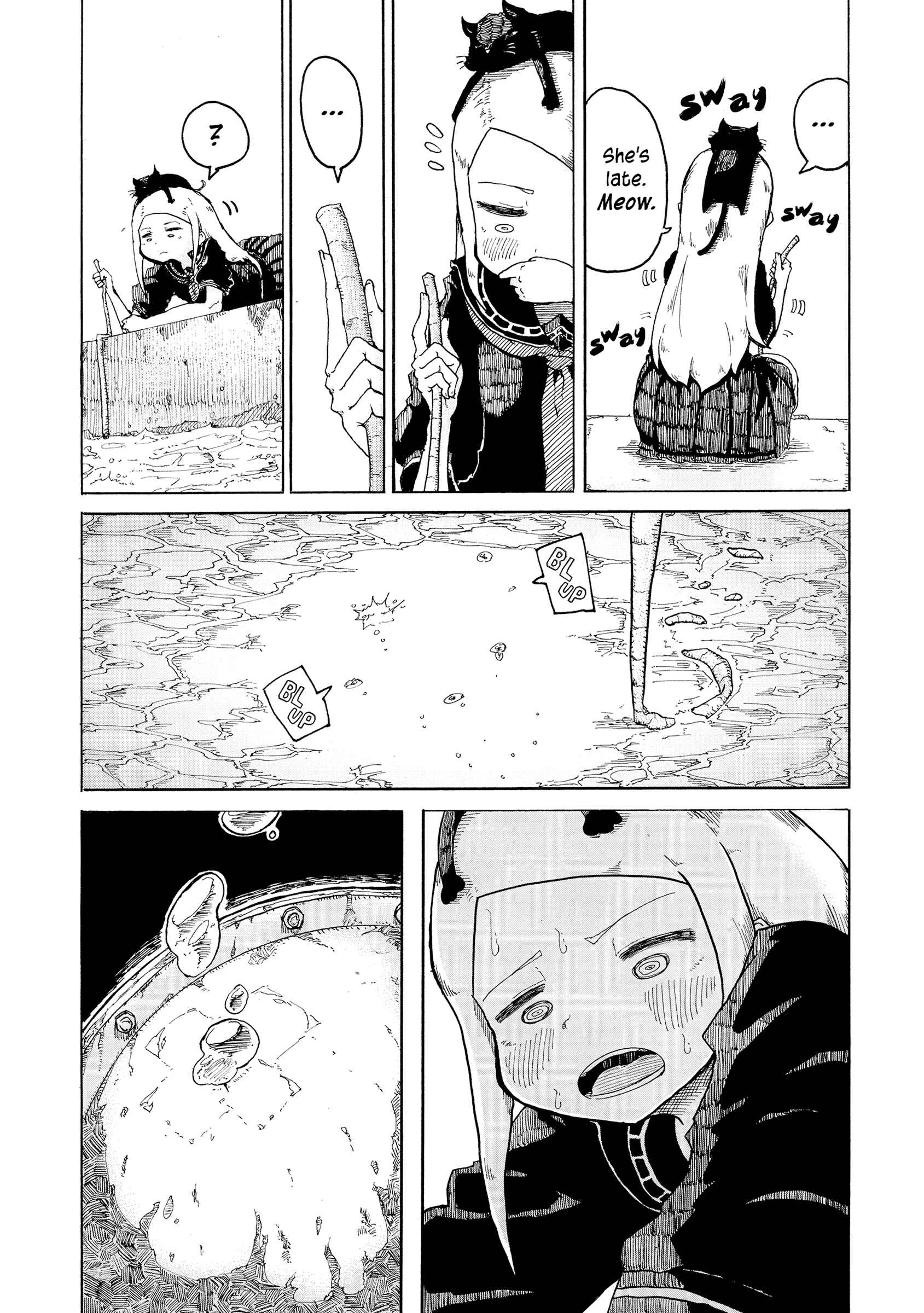 Page 12 Chapter 6 Nnekon - Kouhei Shibata Sketchbook
