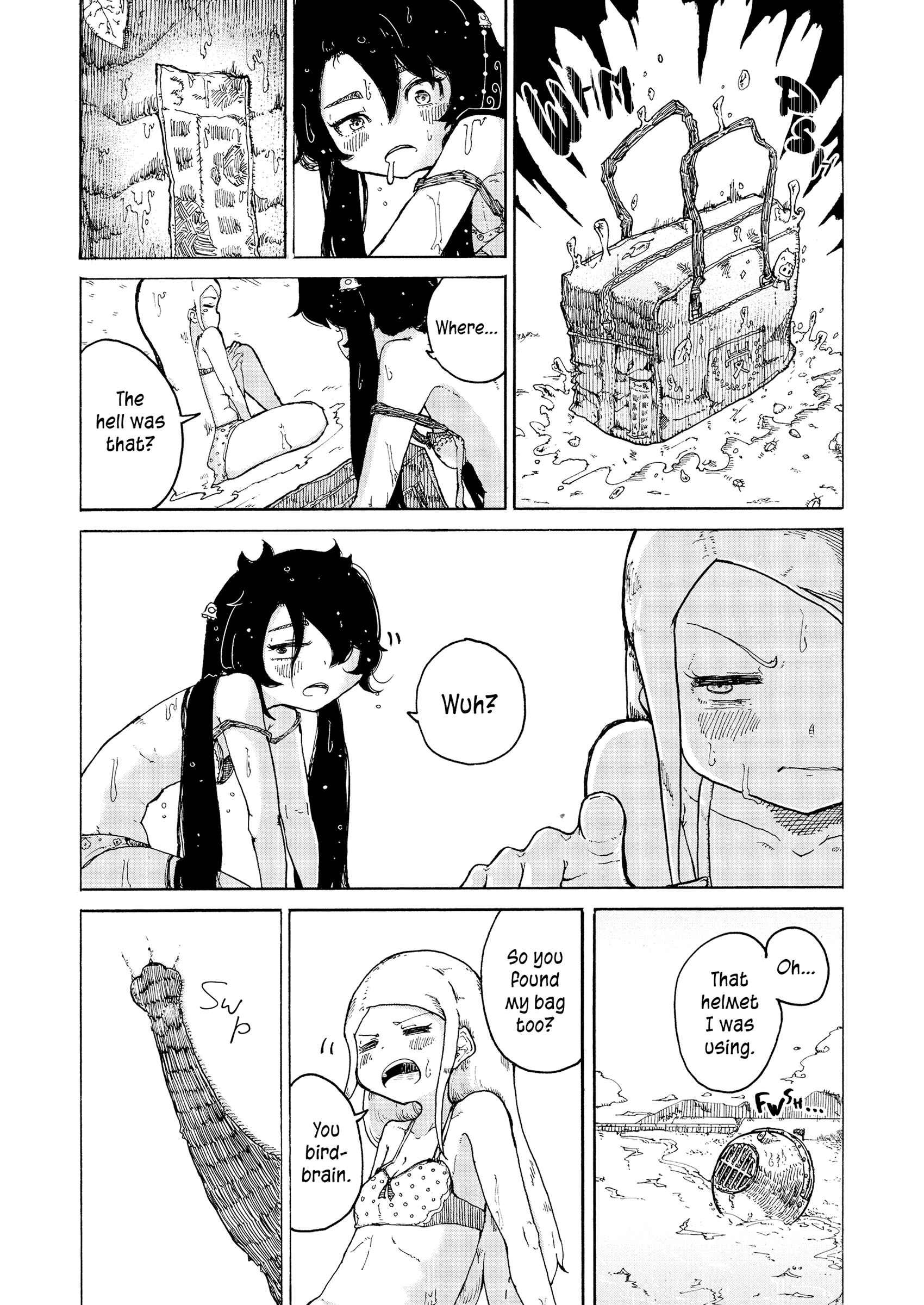 Page 15 Chapter 6 Nnekon - Kouhei Shibata Sketchbook