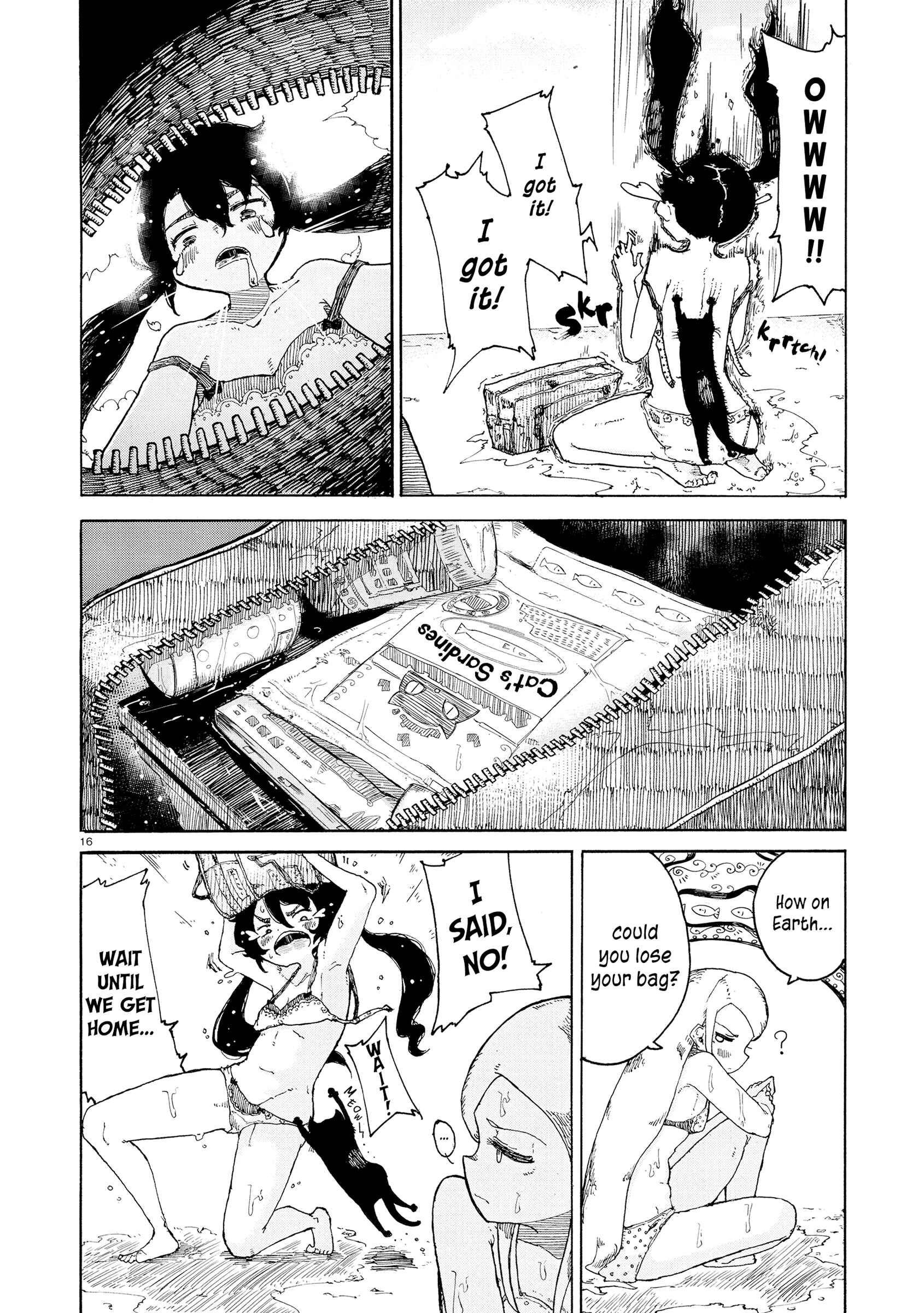 Page 16 Chapter 6 Nnekon - Kouhei Shibata Sketchbook