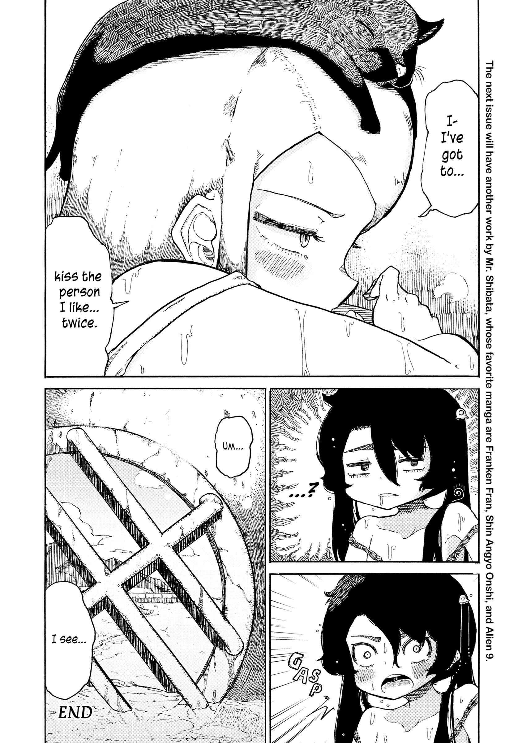 Page 18 Chapter 6 Nnekon - Kouhei Shibata Sketchbook