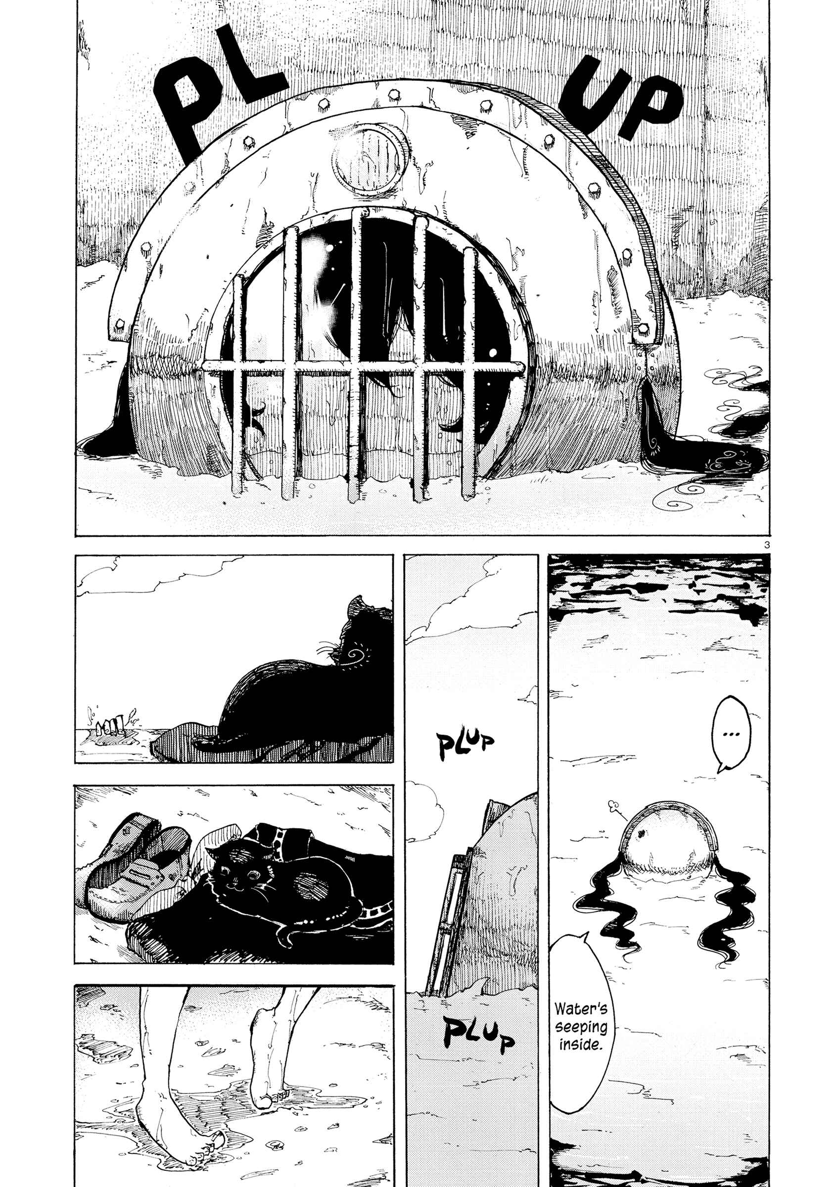 Page 3 Chapter 6 Nnekon - Kouhei Shibata Sketchbook