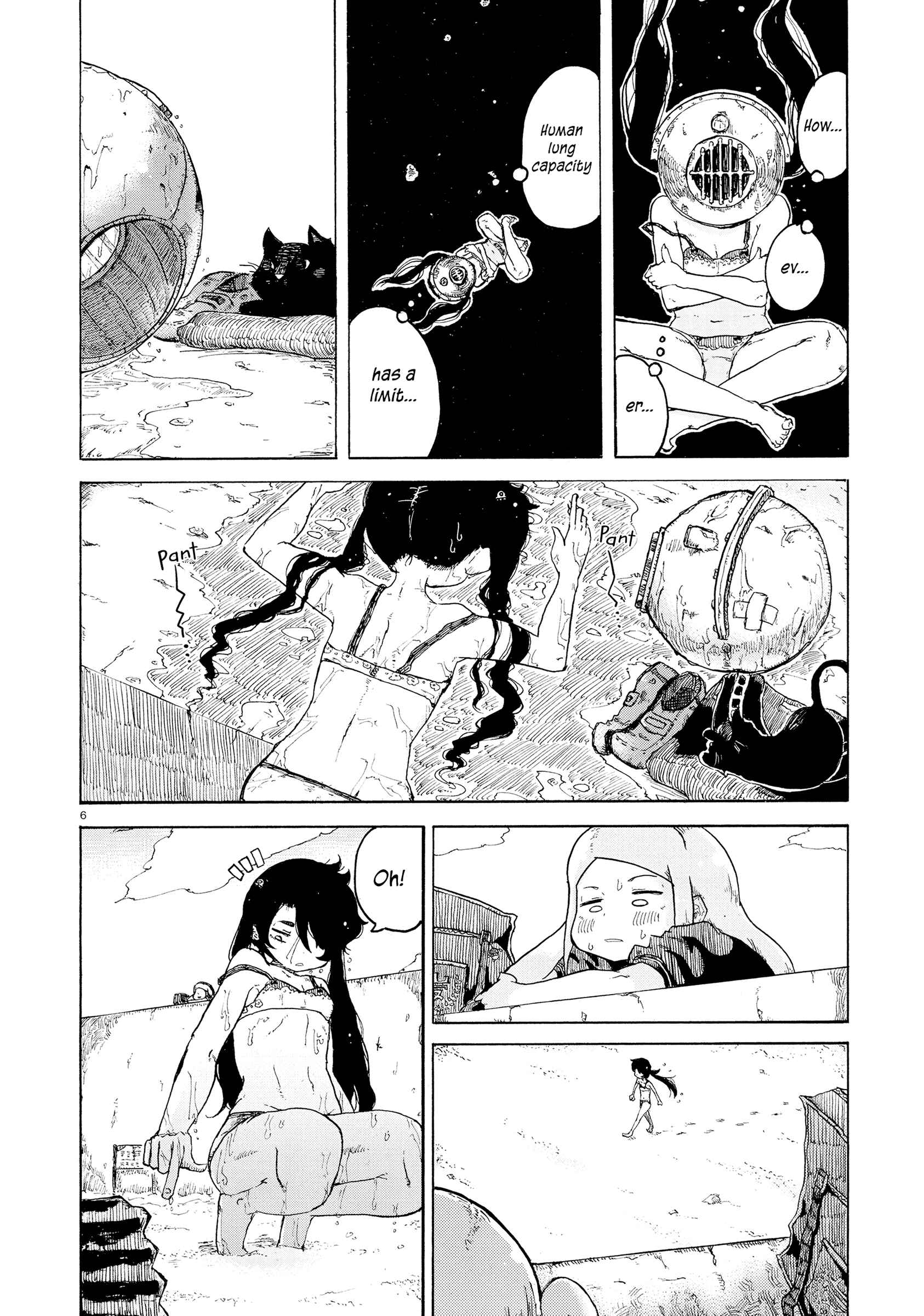 Page 6 Chapter 6 Nnekon - Kouhei Shibata Sketchbook