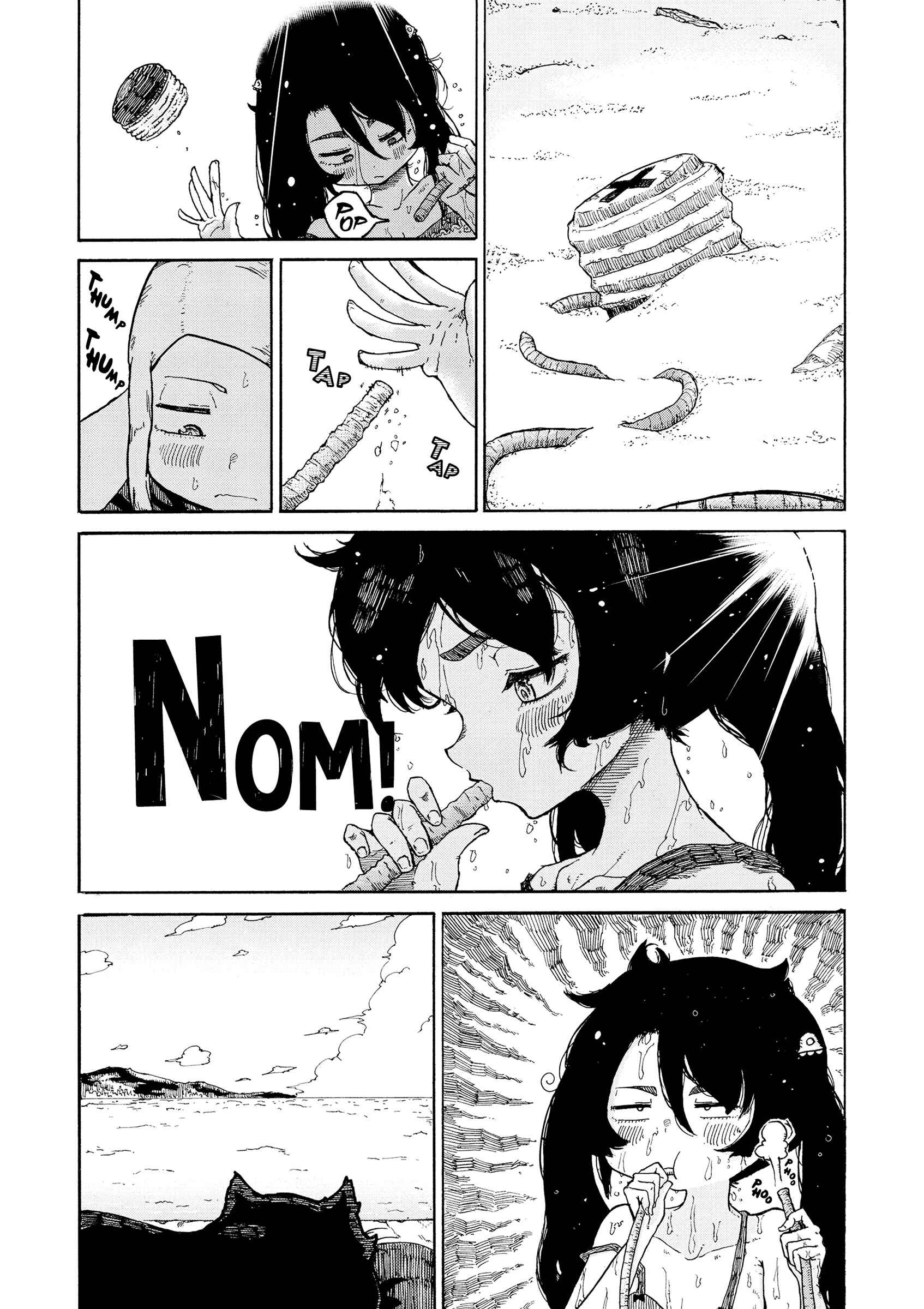 Page 7 Chapter 6 Nnekon - Kouhei Shibata Sketchbook