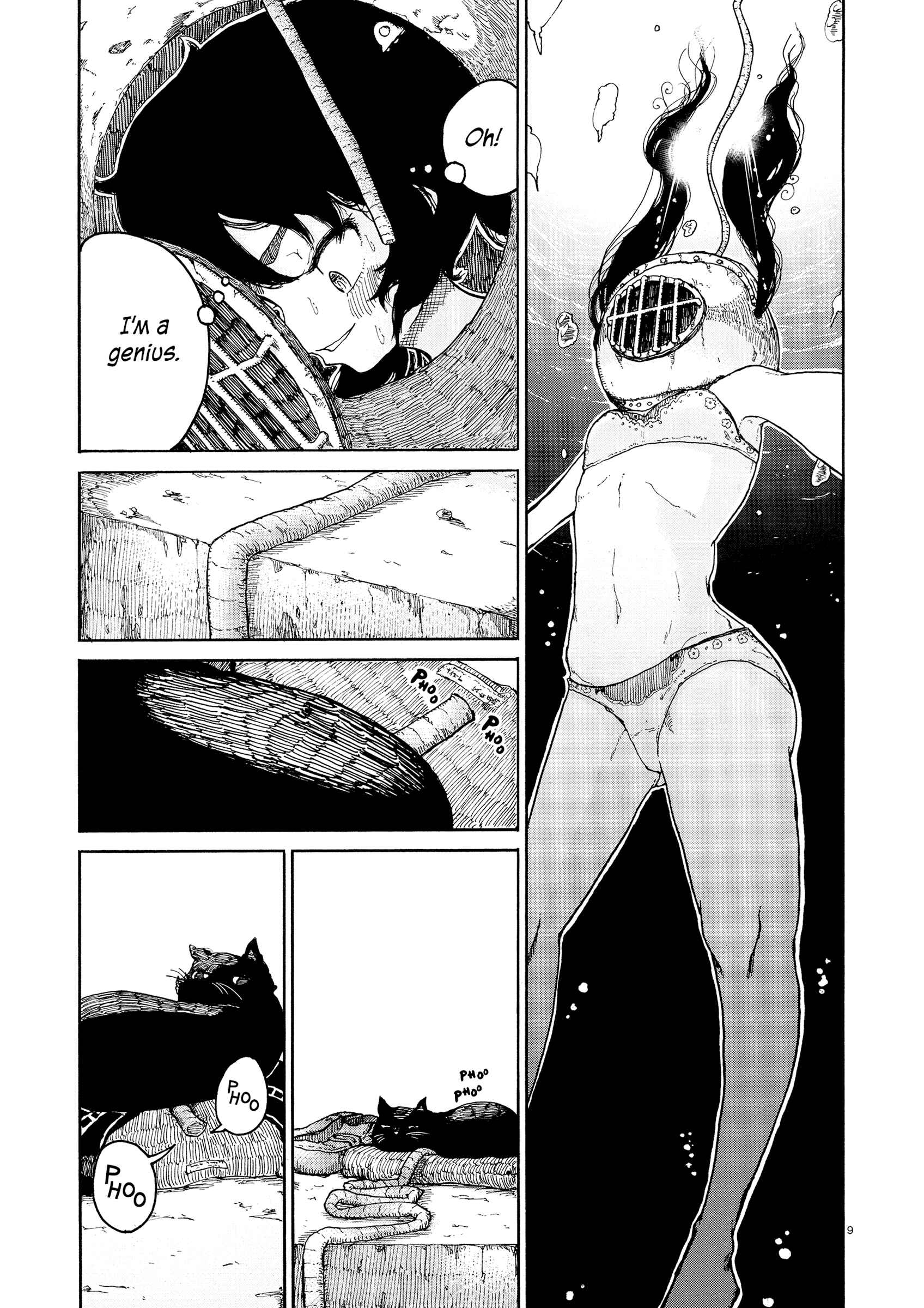 Page 9 Chapter 6 Nnekon - Kouhei Shibata Sketchbook