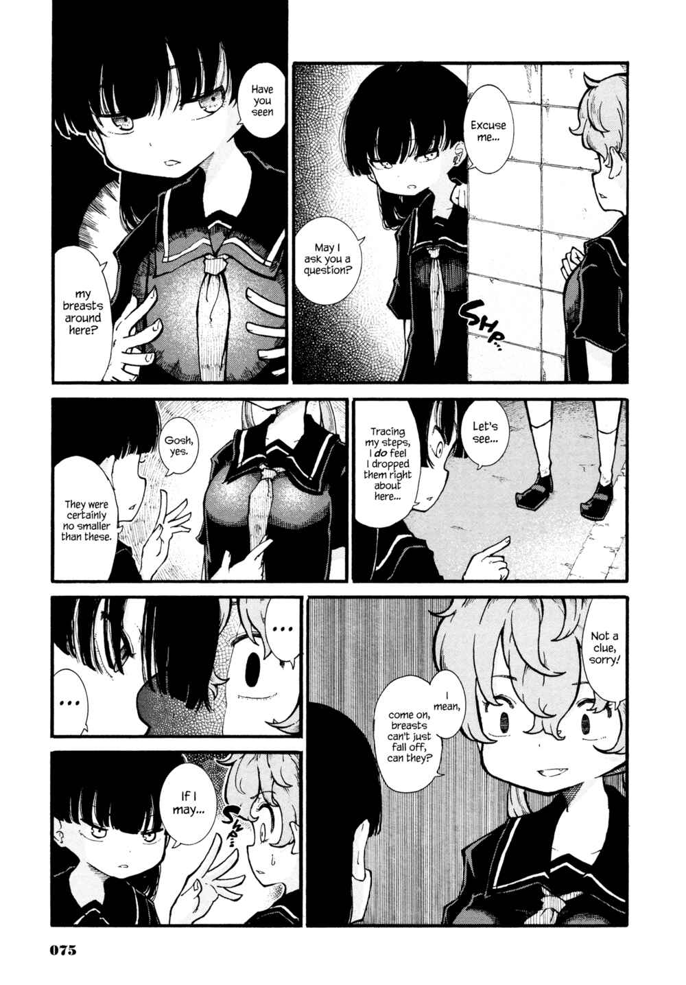 Page 3 Chapter 4 Nnekon - Kouhei Shibata Sketchbook
