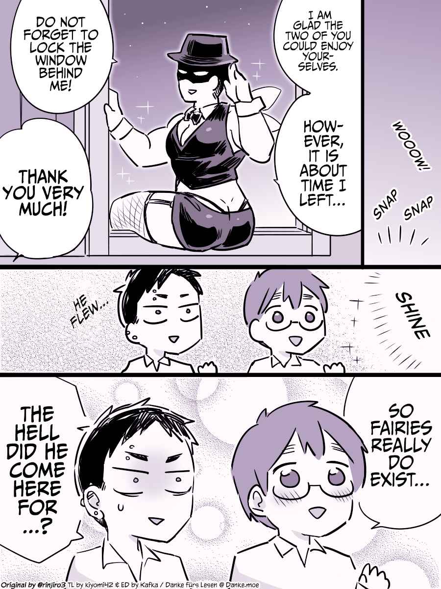 Page 4 Chapter 2 Yankee-kuns crossdressing is exposed!
