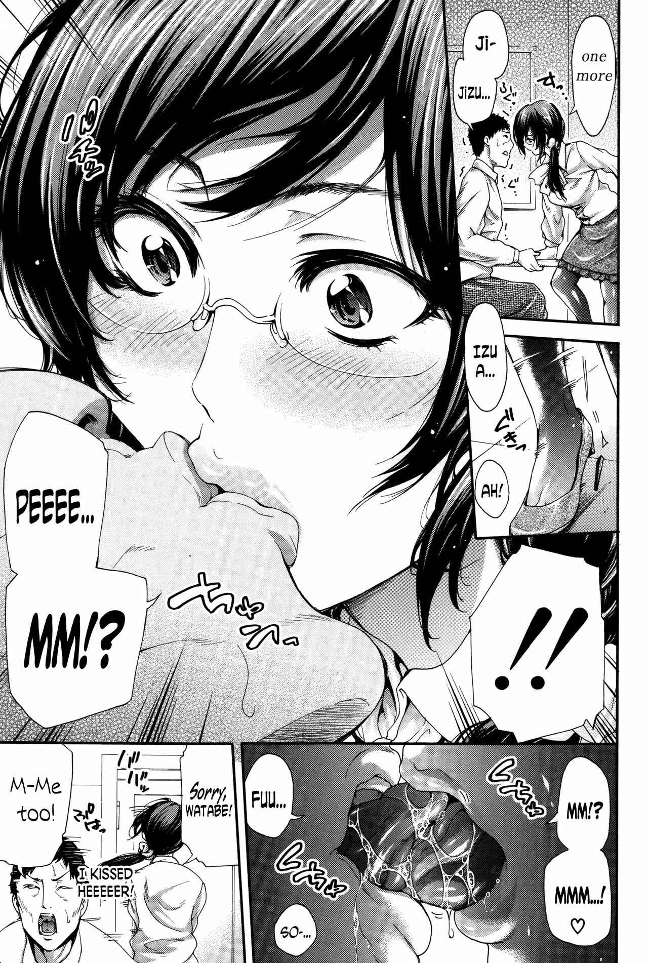 Page 9 Chapter 4 Hataraku Onna no Ureta Ase
