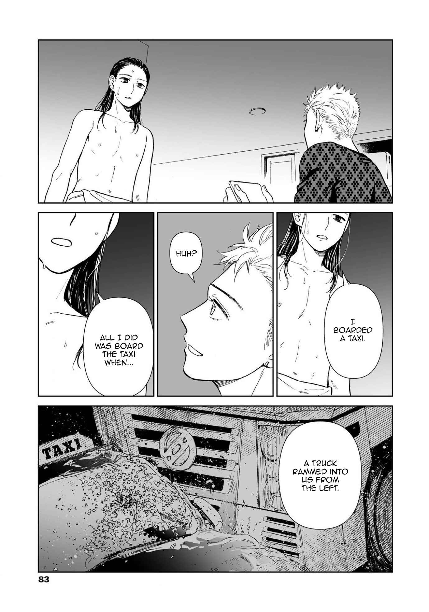 Page 13 Chapter 3 Kimi no Gin no Ashi
