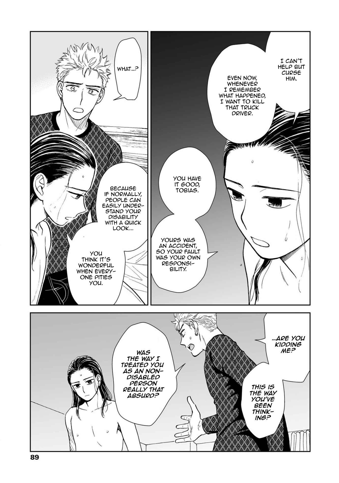 Page 19 Chapter 3 Kimi no Gin no Ashi