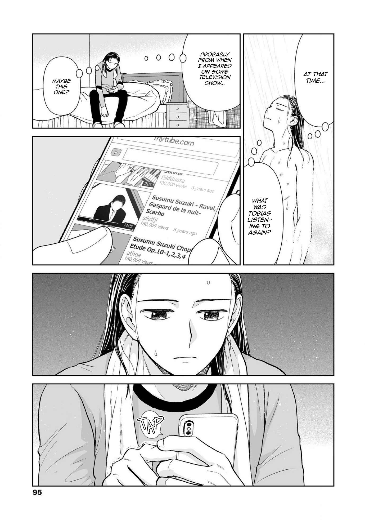 Page 25 Chapter 3 Kimi no Gin no Ashi