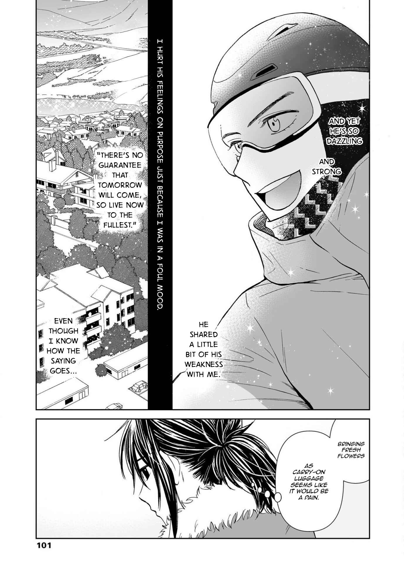 Page 31 Chapter 3 Kimi no Gin no Ashi