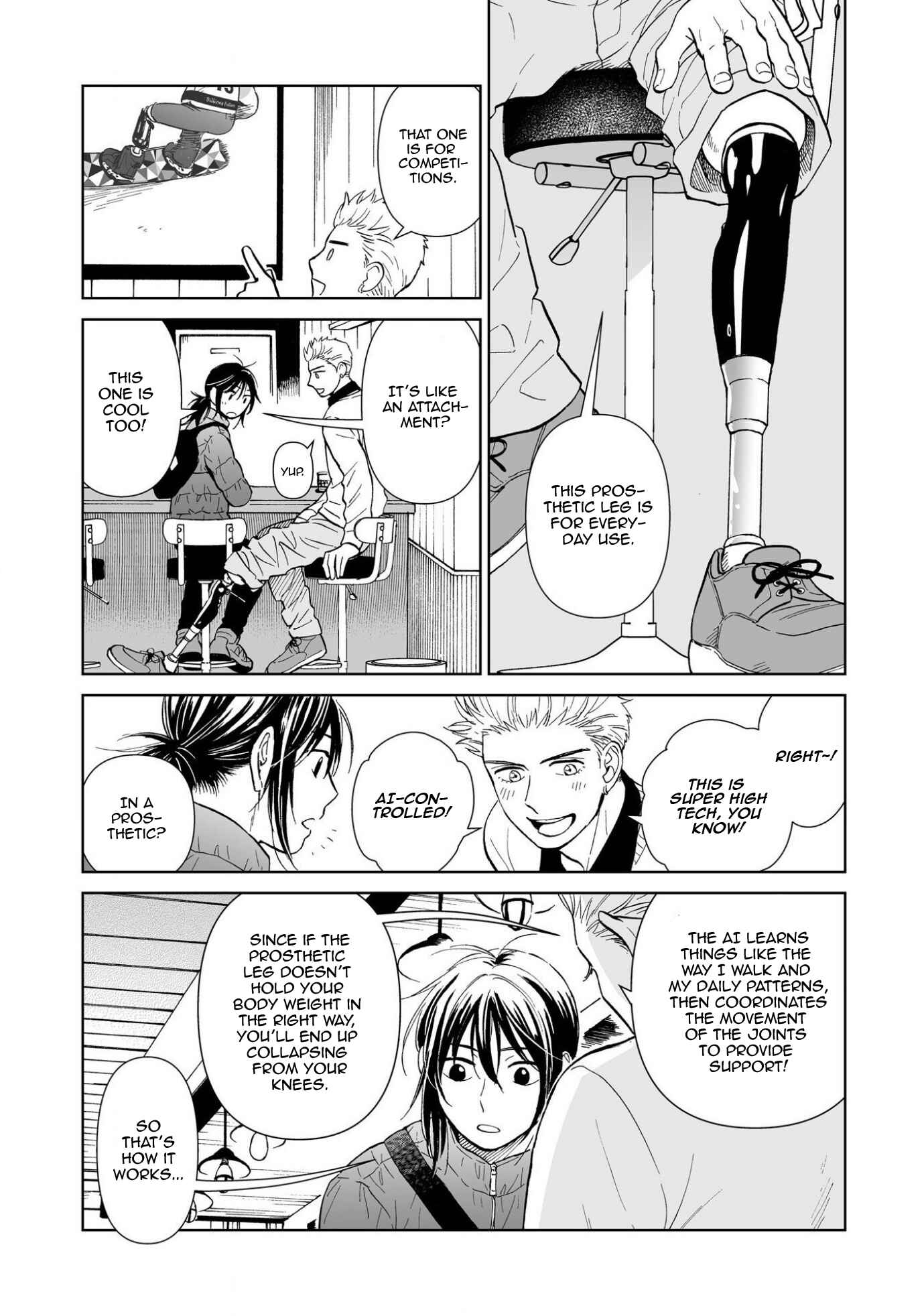 Page 11 Chapter 1 Kimi no Gin no Ashi