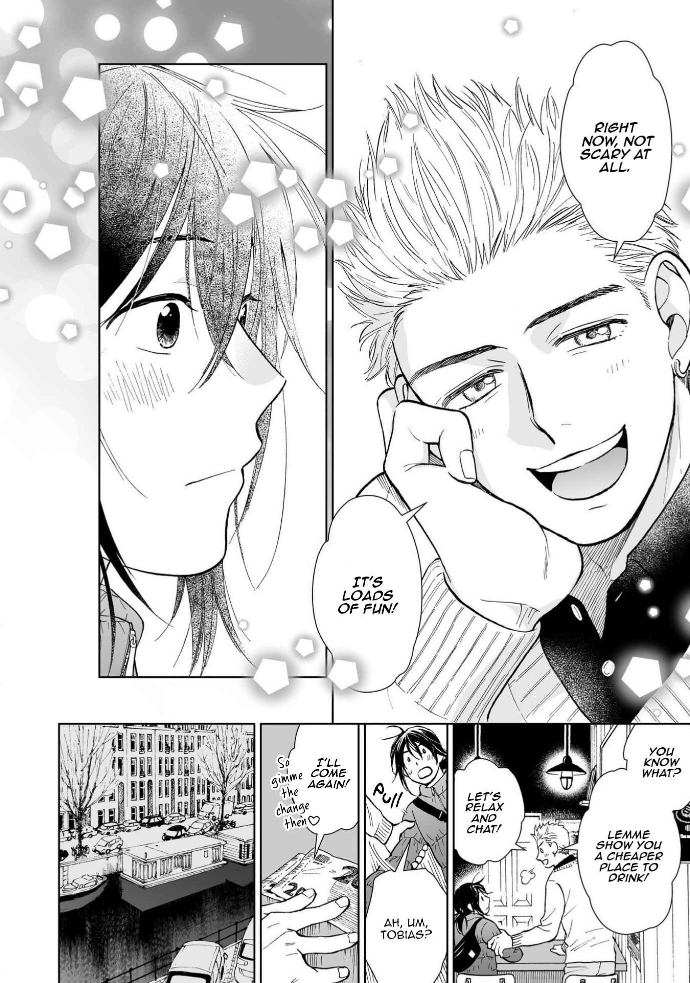 Page 14 Chapter 1 Kimi no Gin no Ashi