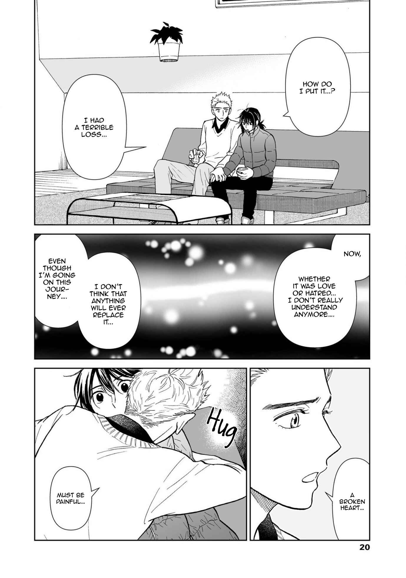 Page 18 Chapter 1 Kimi no Gin no Ashi