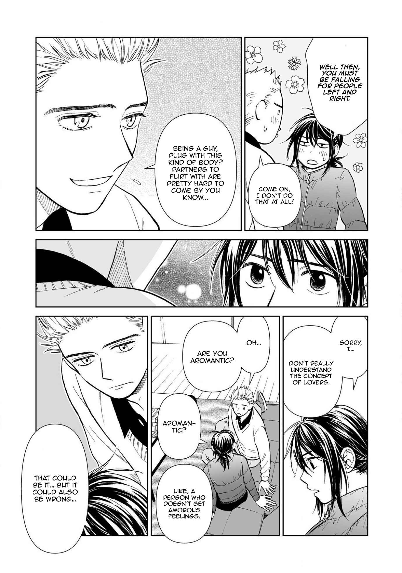 Page 23 Chapter 1 Kimi no Gin no Ashi