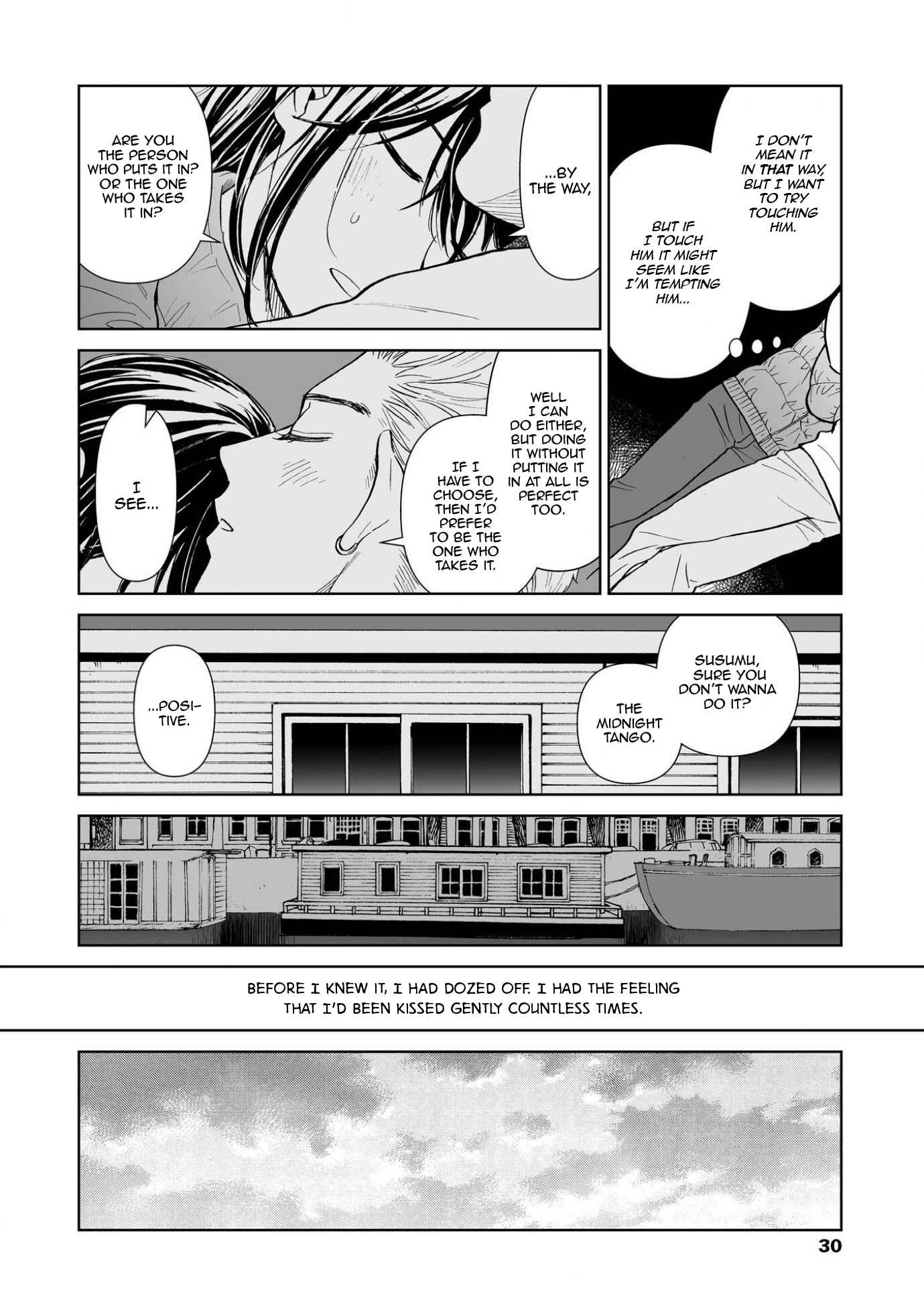 Page 28 Chapter 1 Kimi no Gin no Ashi