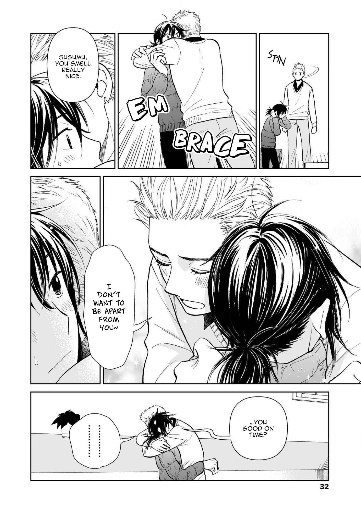 Page 30 Chapter 1 Kimi no Gin no Ashi