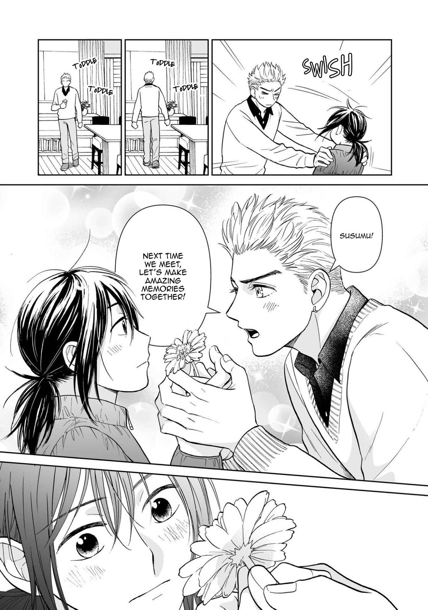 Page 31 Chapter 1 Kimi no Gin no Ashi