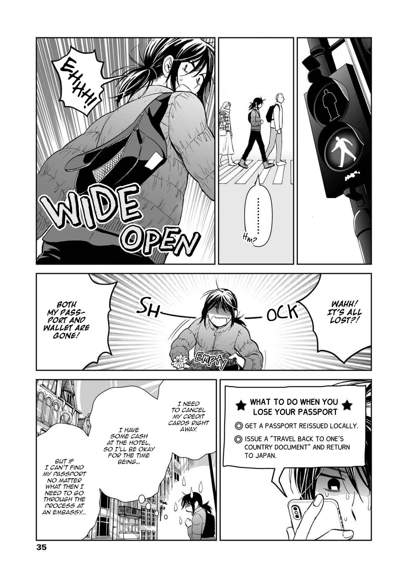 Page 33 Chapter 1 Kimi no Gin no Ashi