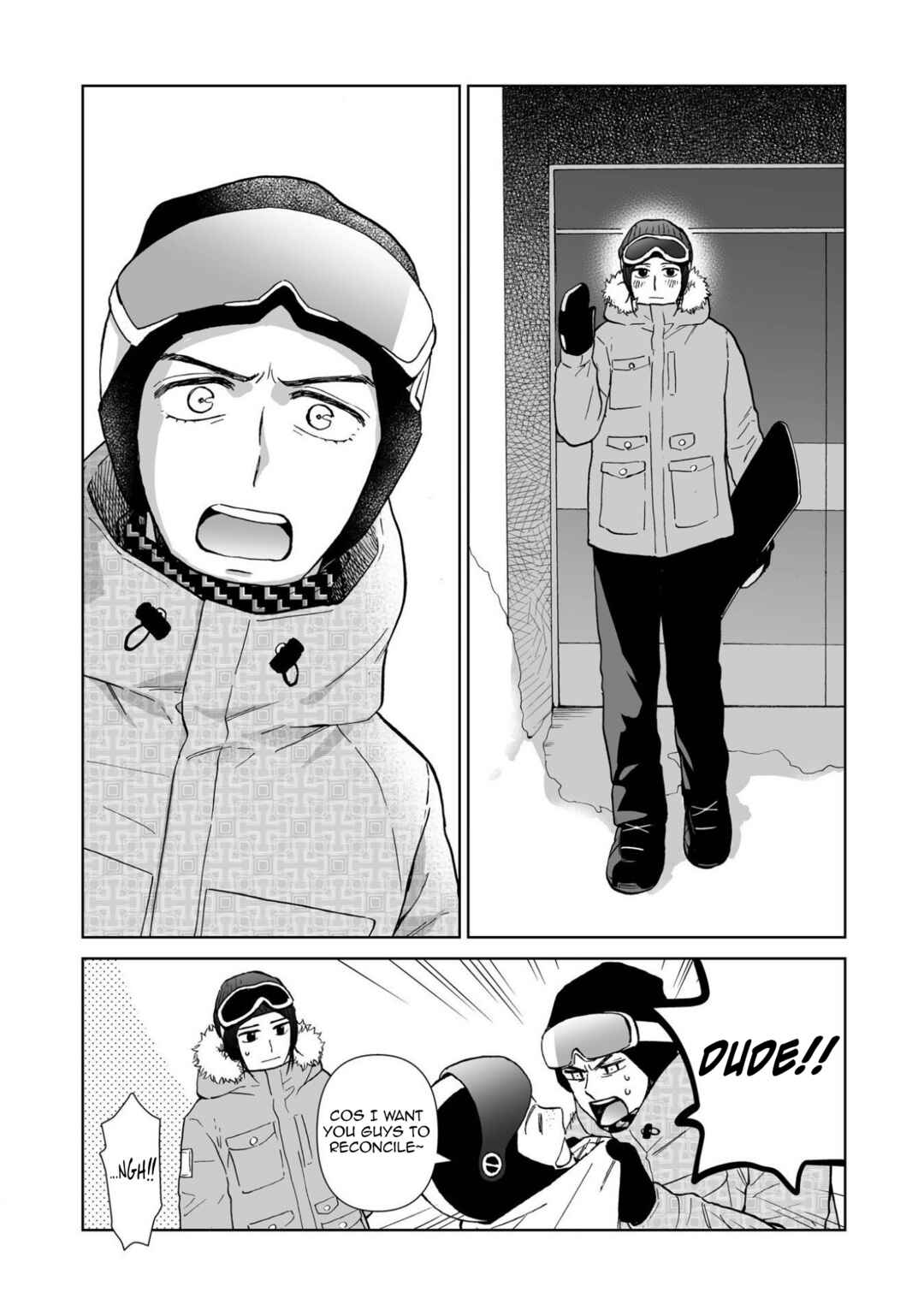 Page 10 Chapter 4 Kimi no Gin no Ashi