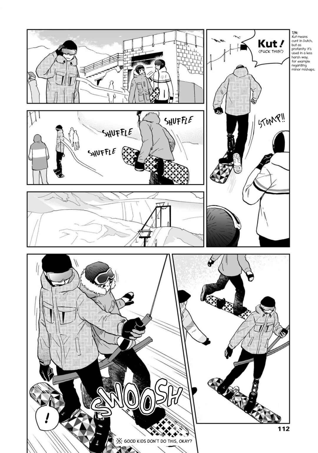 Page 11 Chapter 4 Kimi no Gin no Ashi