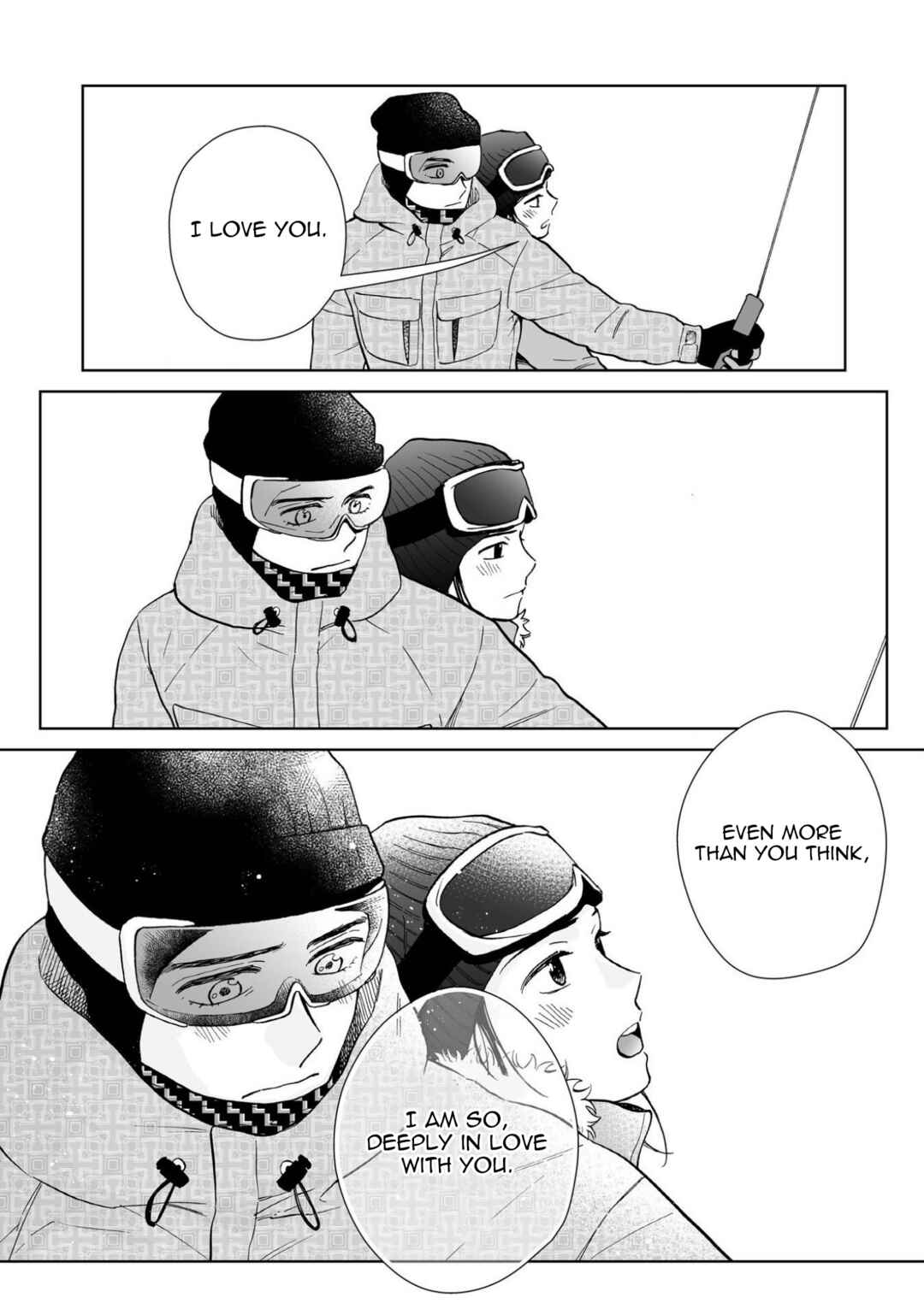 Page 14 Chapter 4 Kimi no Gin no Ashi