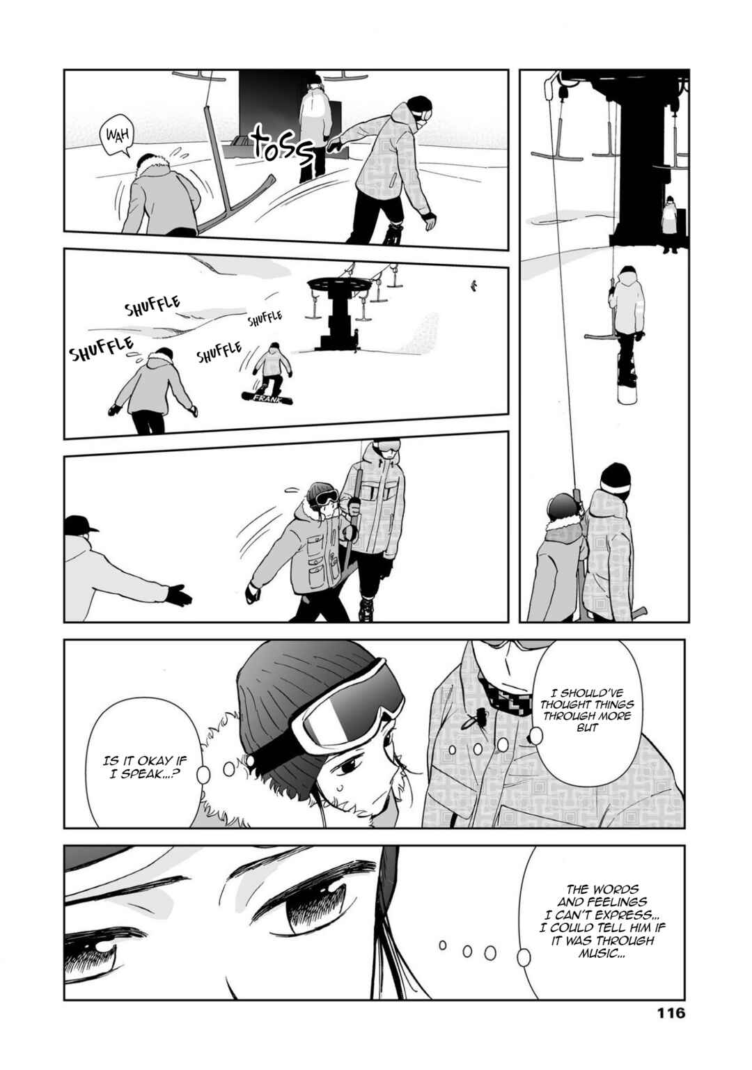 Page 15 Chapter 4 Kimi no Gin no Ashi