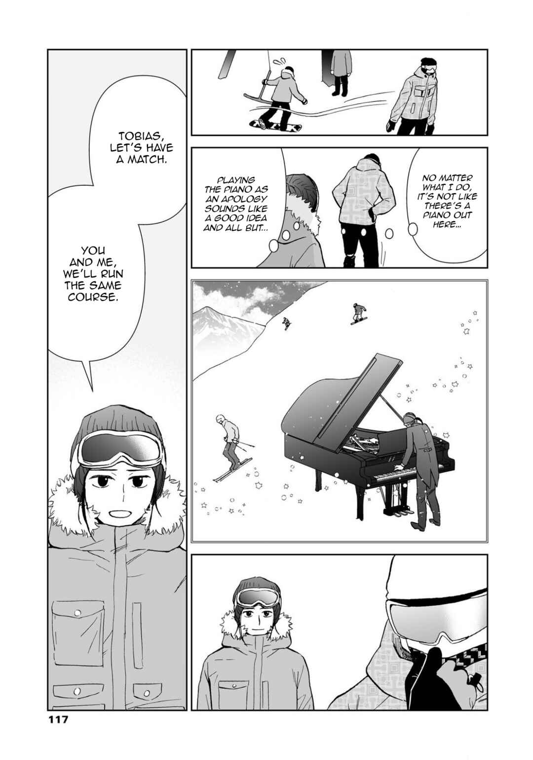 Page 16 Chapter 4 Kimi no Gin no Ashi