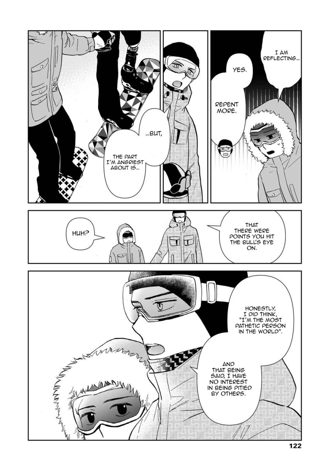 Page 21 Chapter 4 Kimi no Gin no Ashi